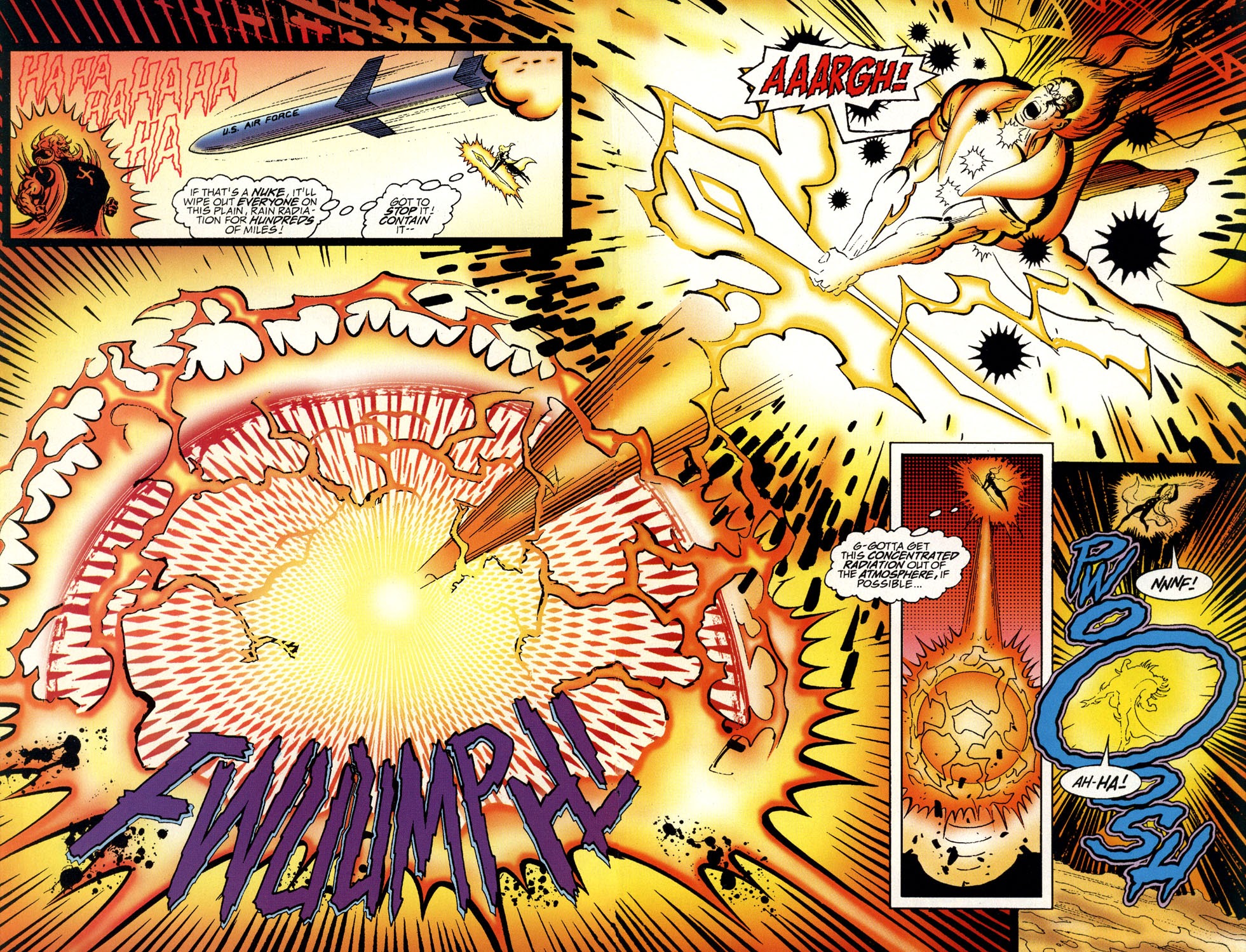 Read online Metaphysique (1995) comic -  Issue #6 - 13