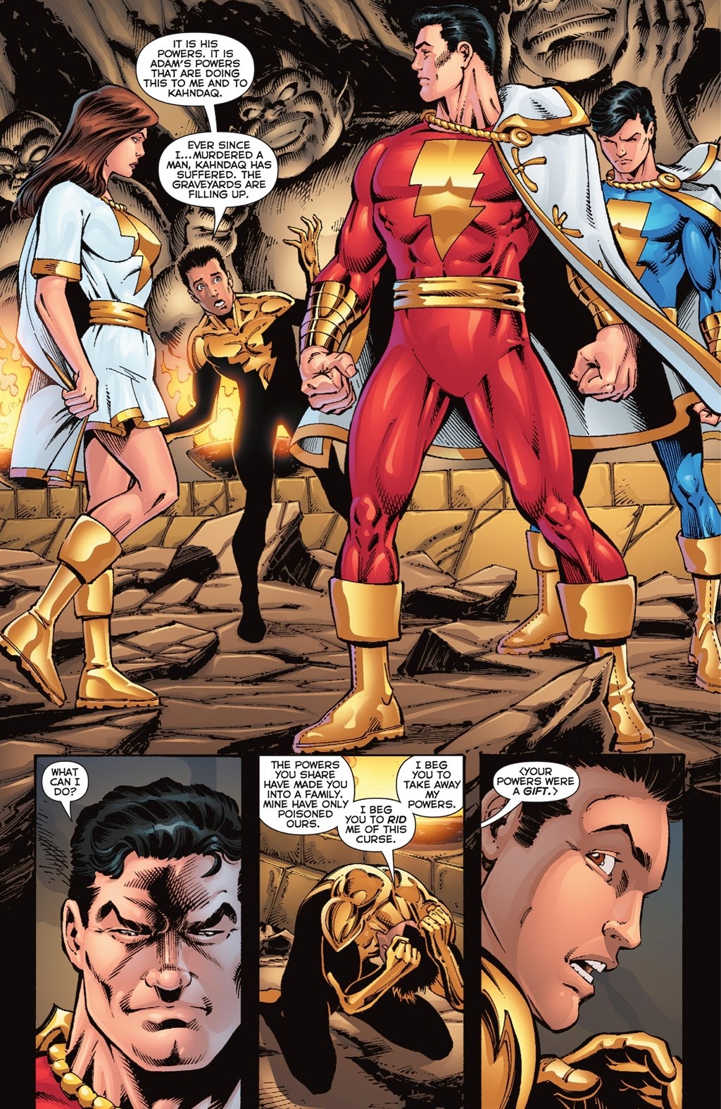 Read online Black Adam: Rise and Fall of an Empire comic -  Issue # TPB (Part 2) - 97