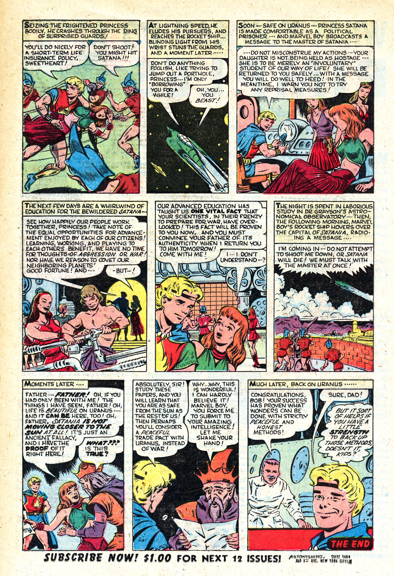 Read online Astonishing comic -  Issue #3 - 16