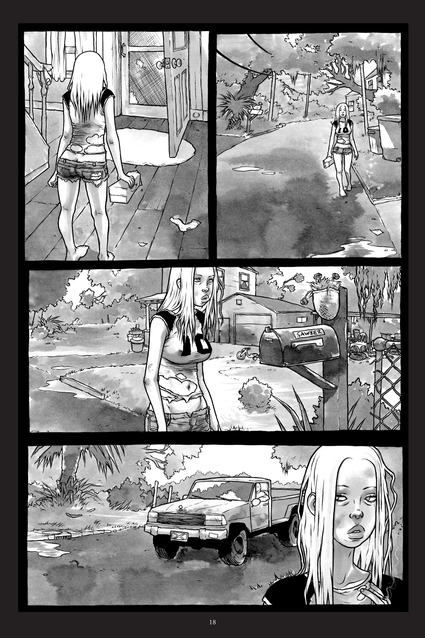 Read online Wet Moon (2005) comic -  Issue # TPB 2 (Part 1) - 24