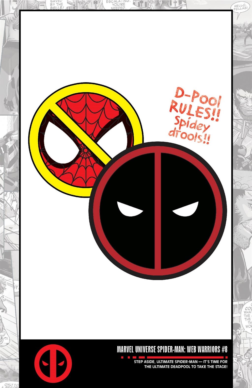 Read online Marvel-Verse (2020) comic -  Issue # Deadpool and Wolverine - 26