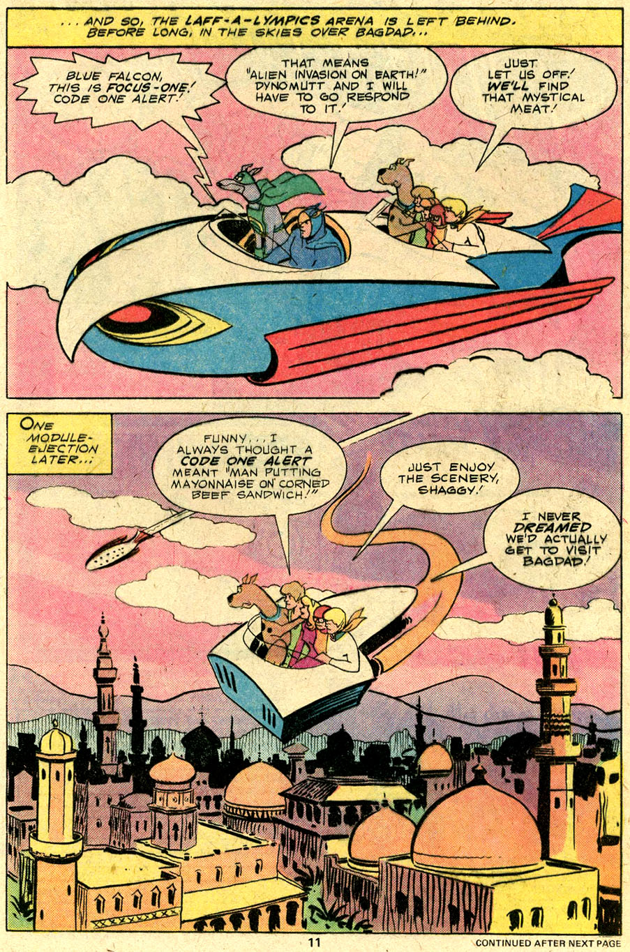 Read online Laff-a-lympics comic -  Issue #8 - 8