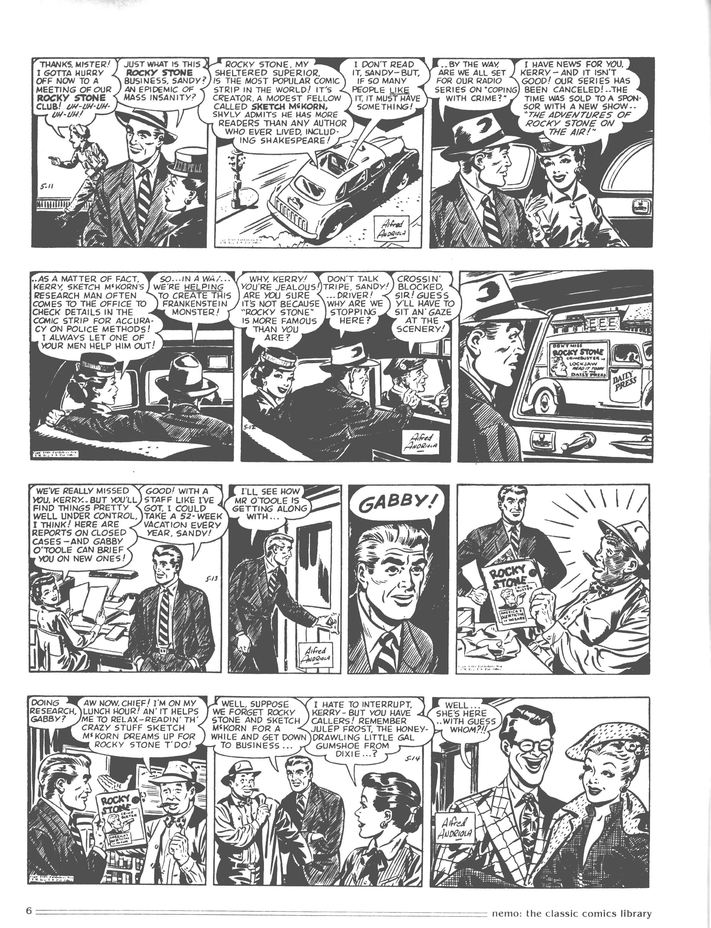 Read online Nemo: The Classic Comics Library comic -  Issue #19 - 6