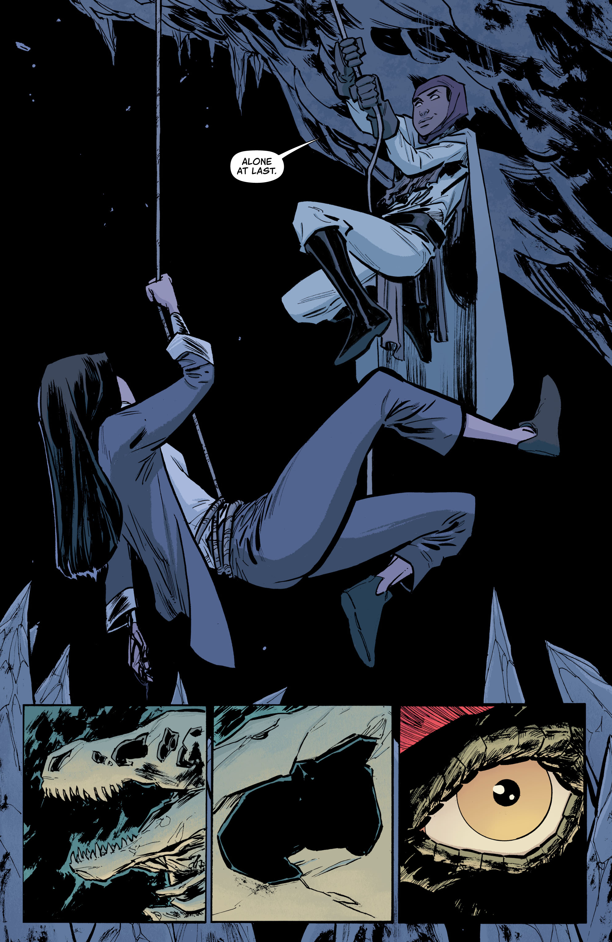 Read online Compass (2021) comic -  Issue #3 - 24