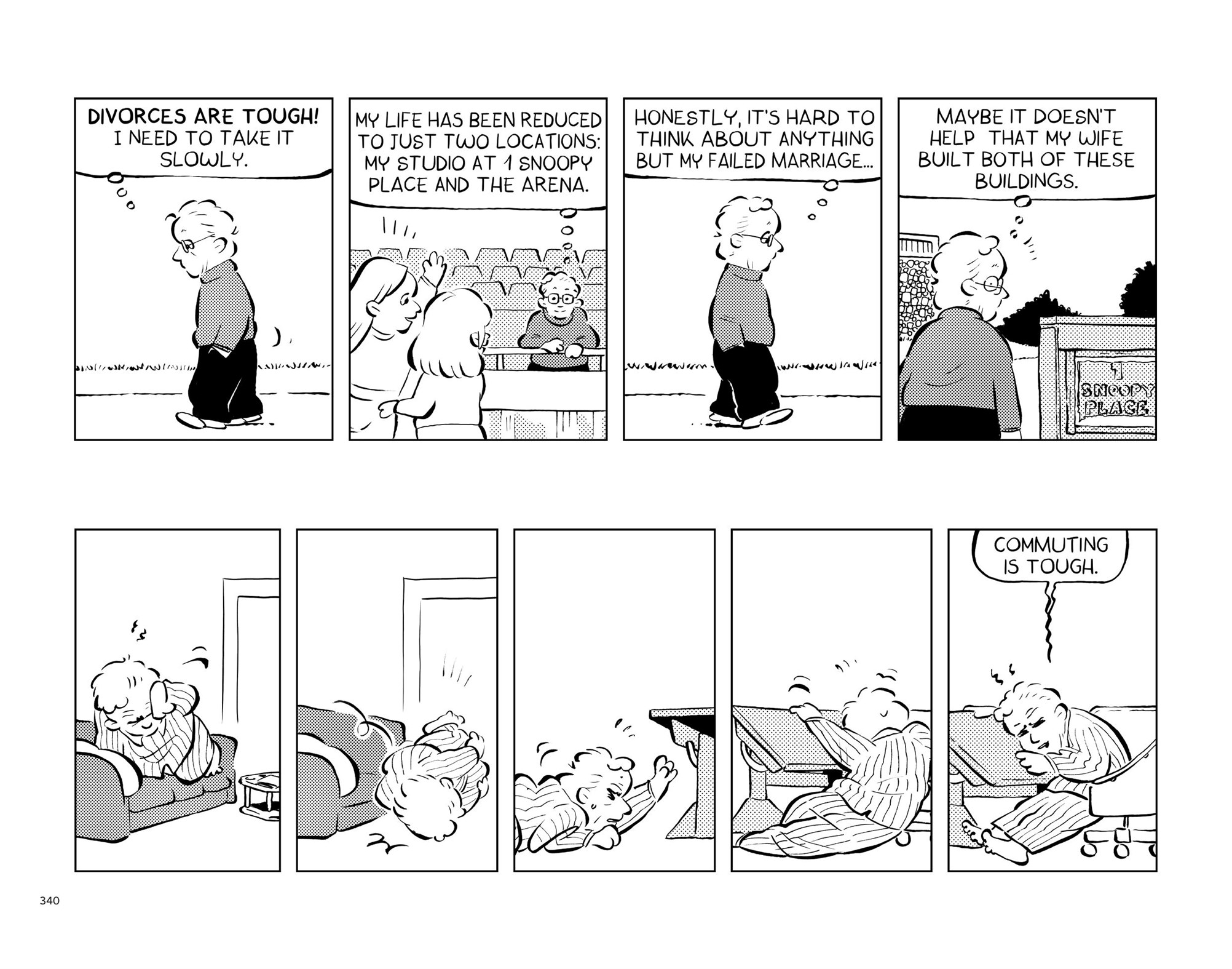 Read online Funny Things: A Comic Strip Biography of Charles M. Schulz comic -  Issue # TPB (Part 4) - 43