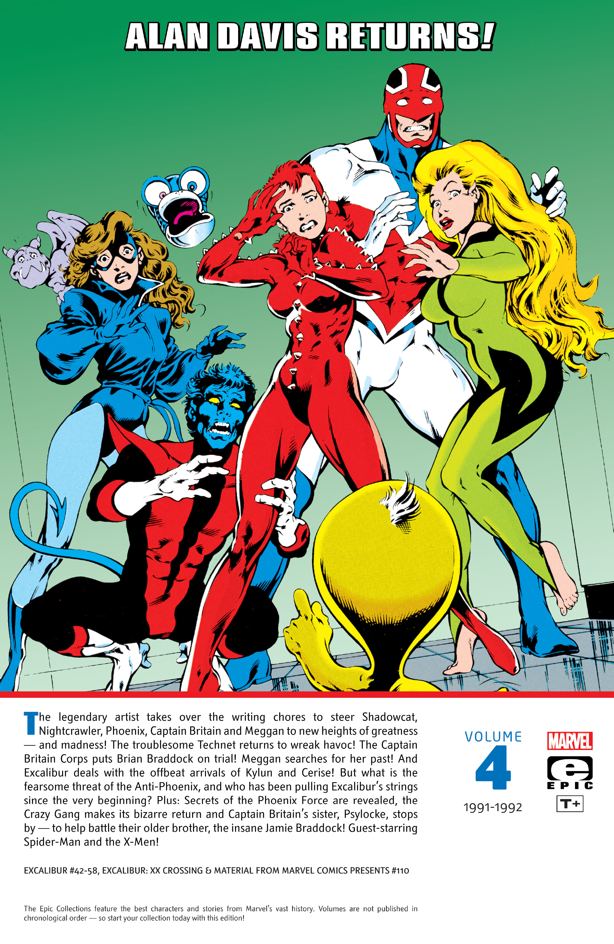 Read online Excalibur Epic Collection comic -  Issue # TPB 4 (Part 5) - 73