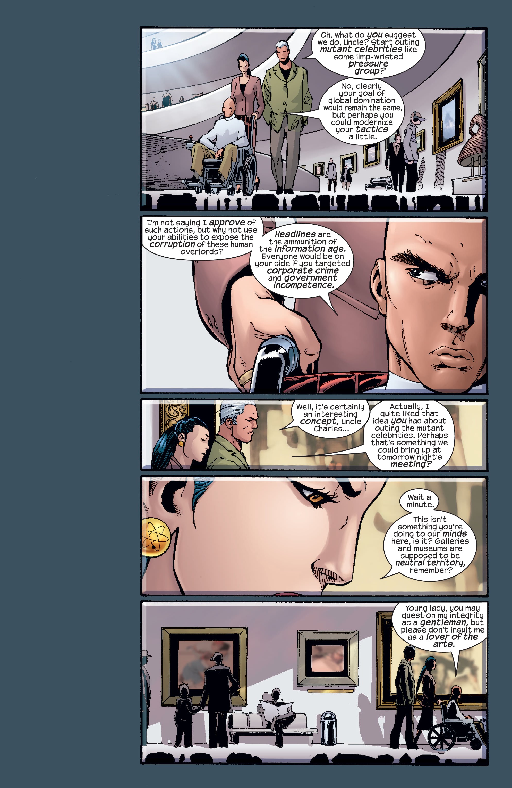 Read online Ultimate X-Men Omnibus comic -  Issue # TPB (Part 4) - 60