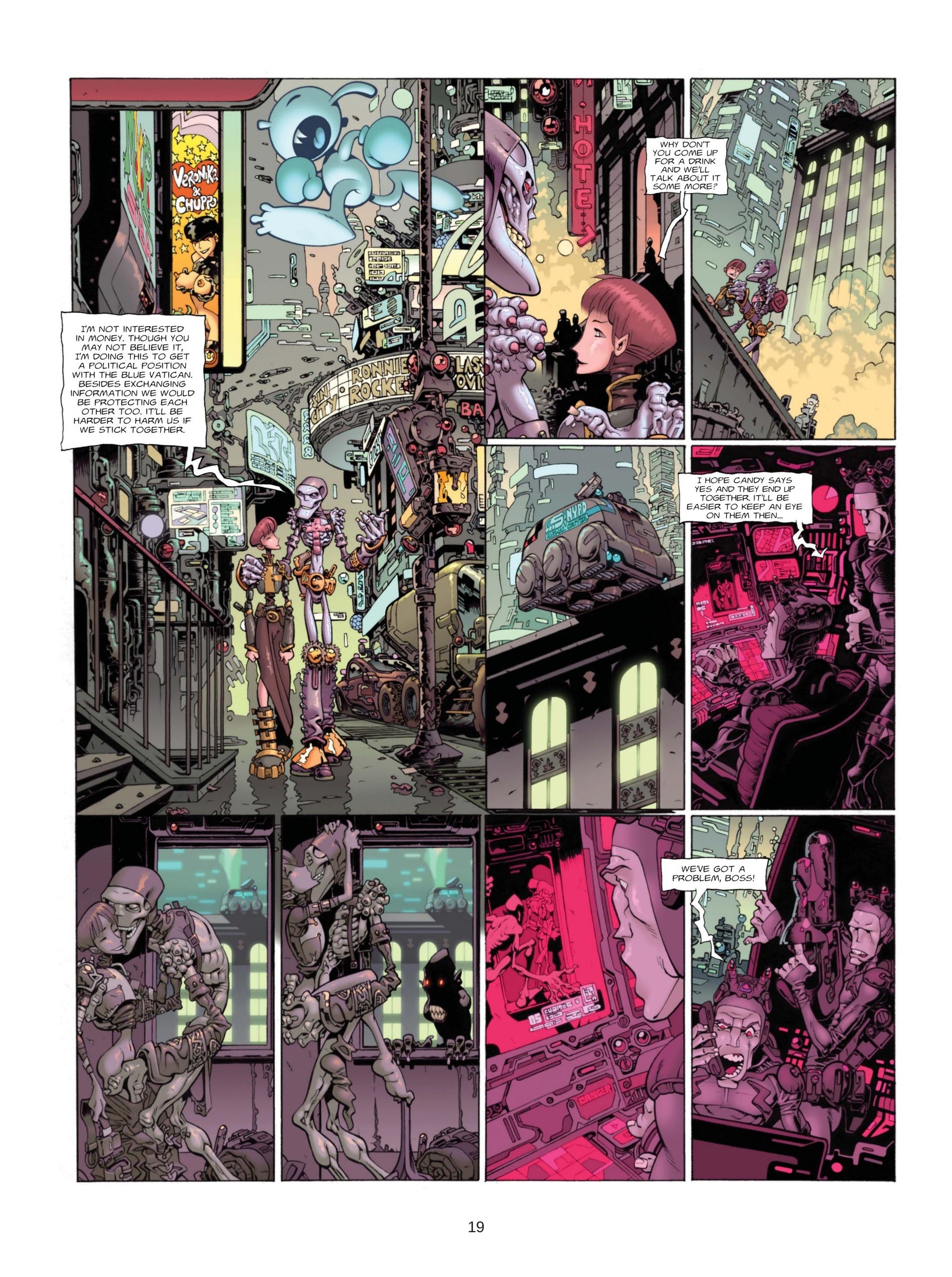 Read online Genetic Grunge comic -  Issue #2 - 21