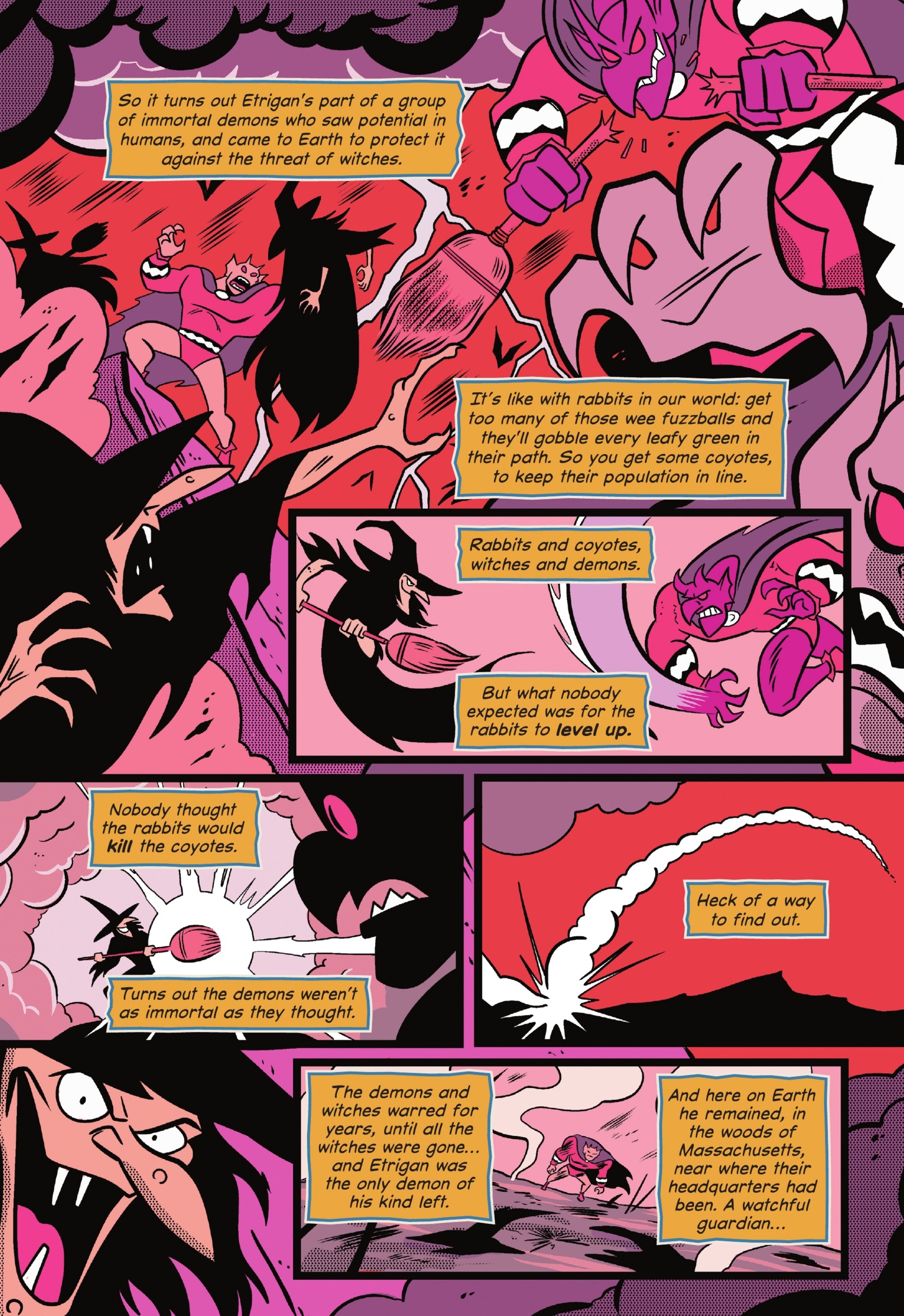 Read online The Mystery of the Meanest Teacher: A Johnny Constantine Graphic Novel comic -  Issue # TPB (Part 1) - 85