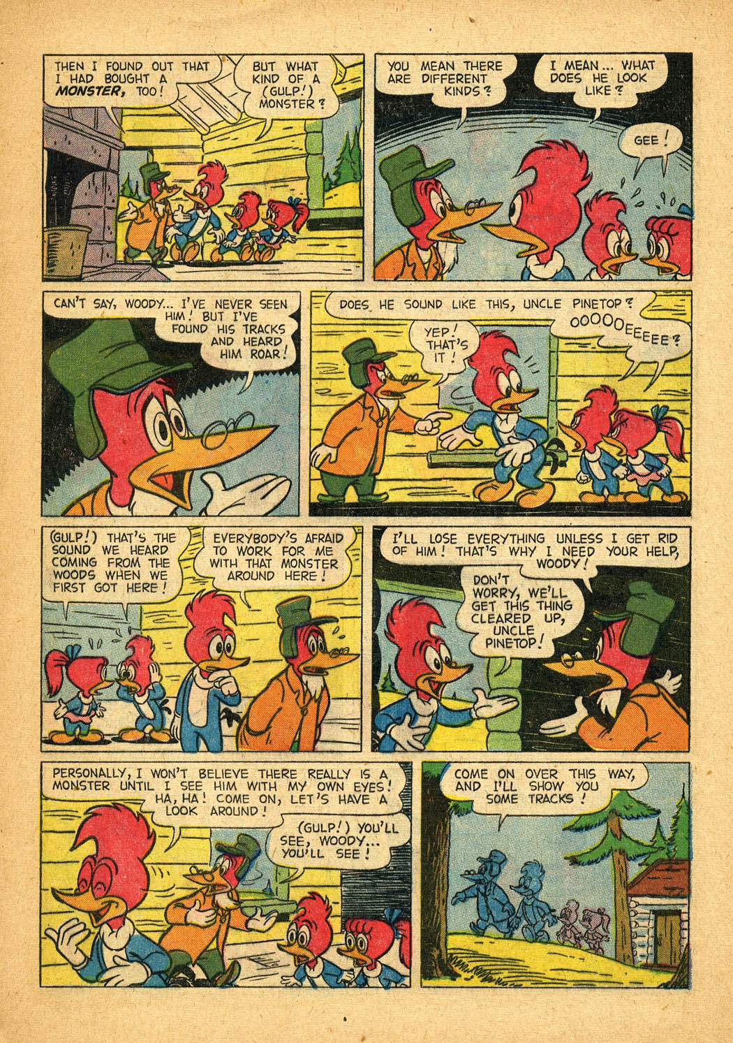 Read online Walter Lantz Woody Woodpecker (1952) comic -  Issue #41 - 5