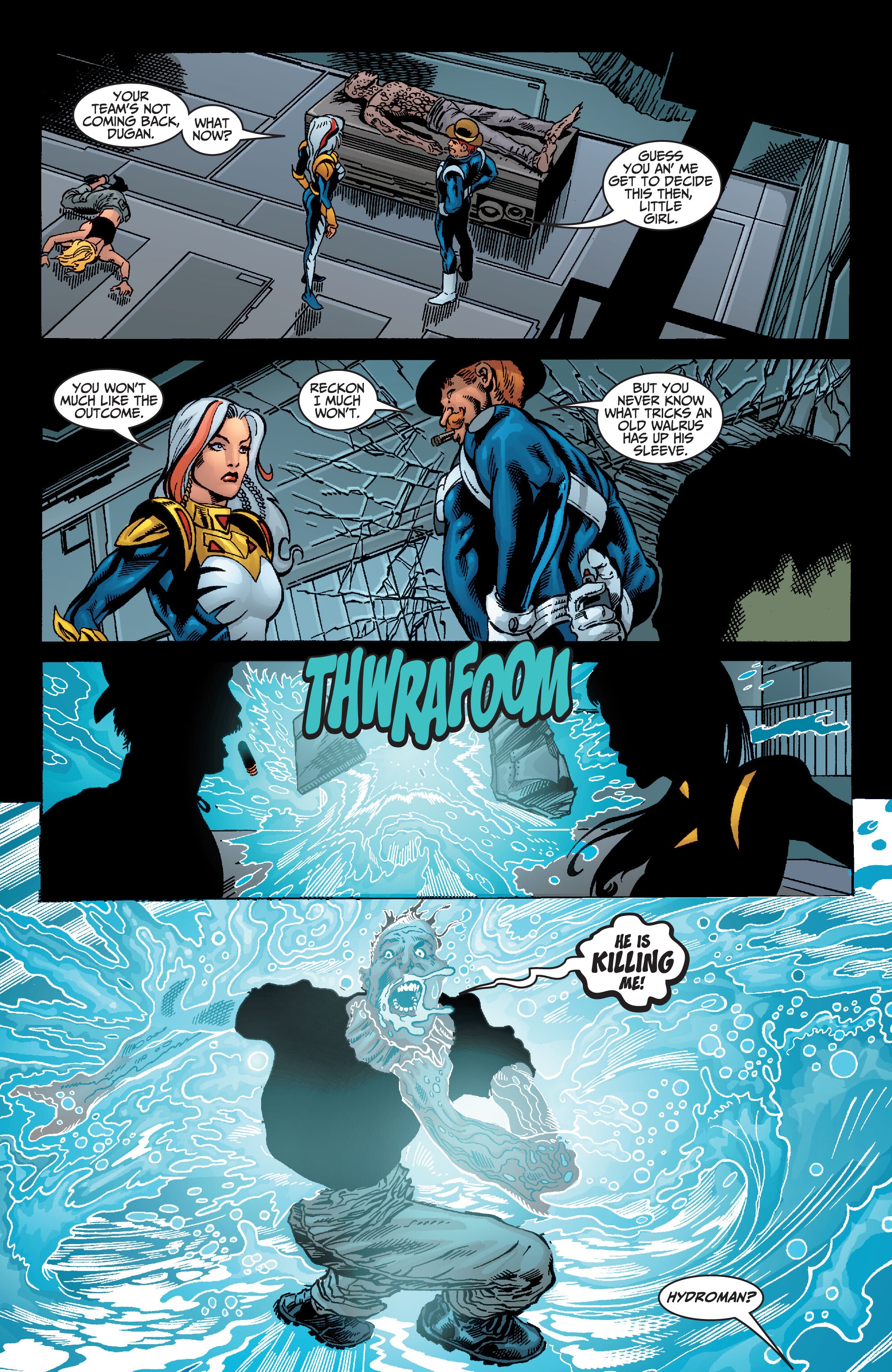 Read online Thunderbolts Omnibus comic -  Issue # TPB 3 (Part 2) - 84