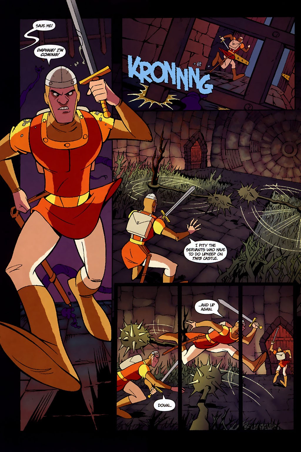 Read online Dragon's Lair (2006) comic -  Issue #2 - 19