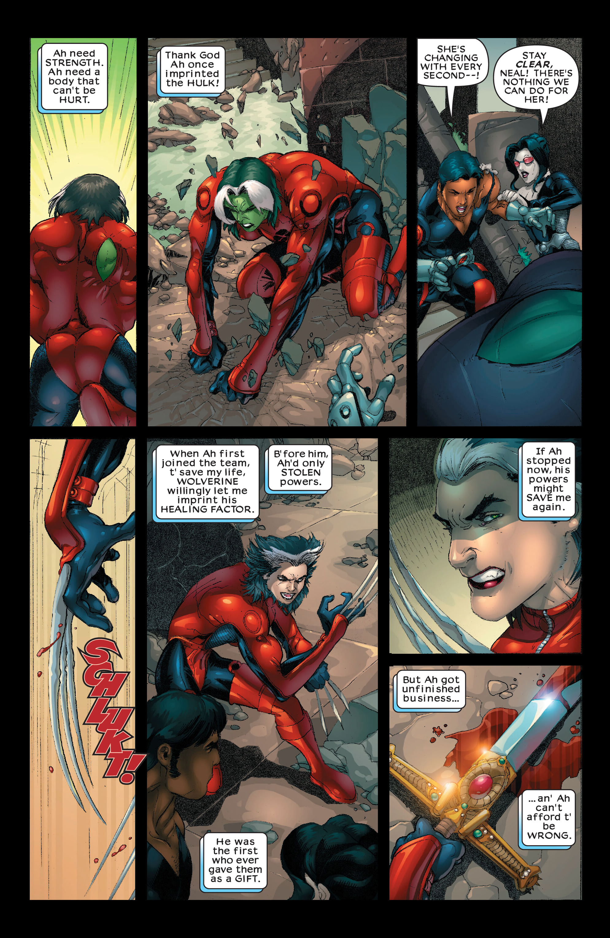 Read online X-Treme X-Men by Chris Claremont Omnibus comic -  Issue # TPB (Part 7) - 2