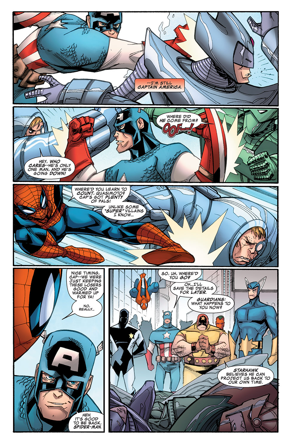 Read online Captain America & the Korvac Saga comic -  Issue #4 - 23