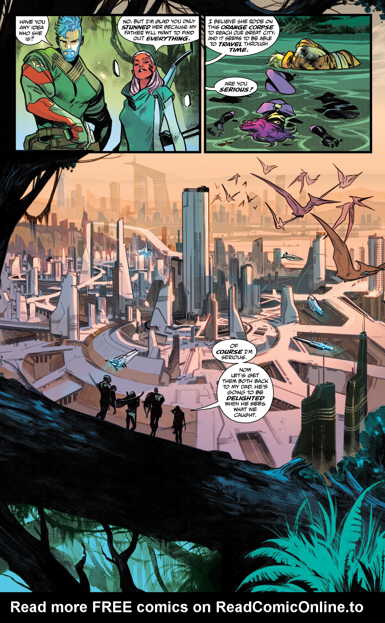 Read online Big Game comic -  Issue #4 - 6