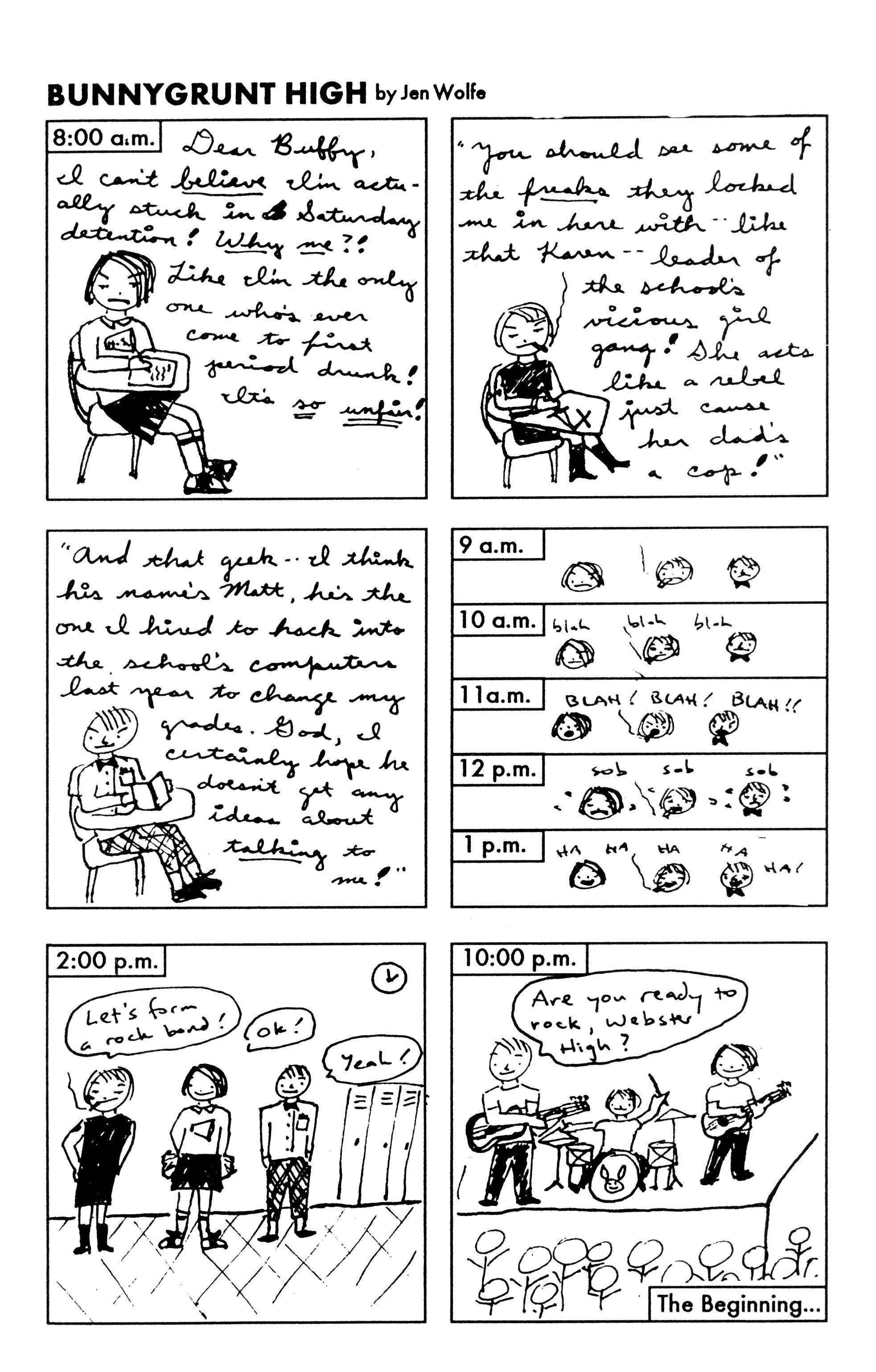 Read online Action Girl Comics comic -  Issue #10 - 11