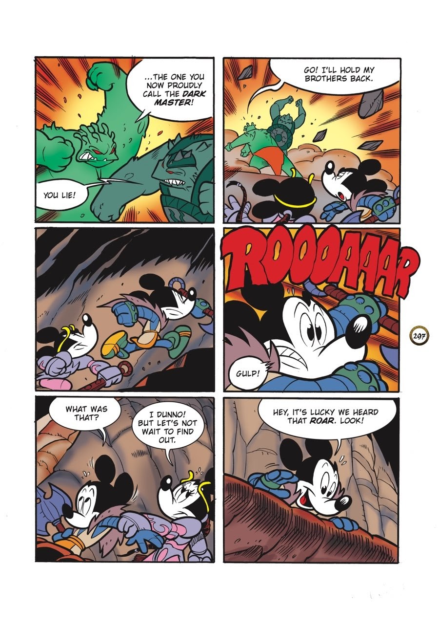 Read online Wizards of Mickey (2020) comic -  Issue # TPB 3 (Part 3) - 99