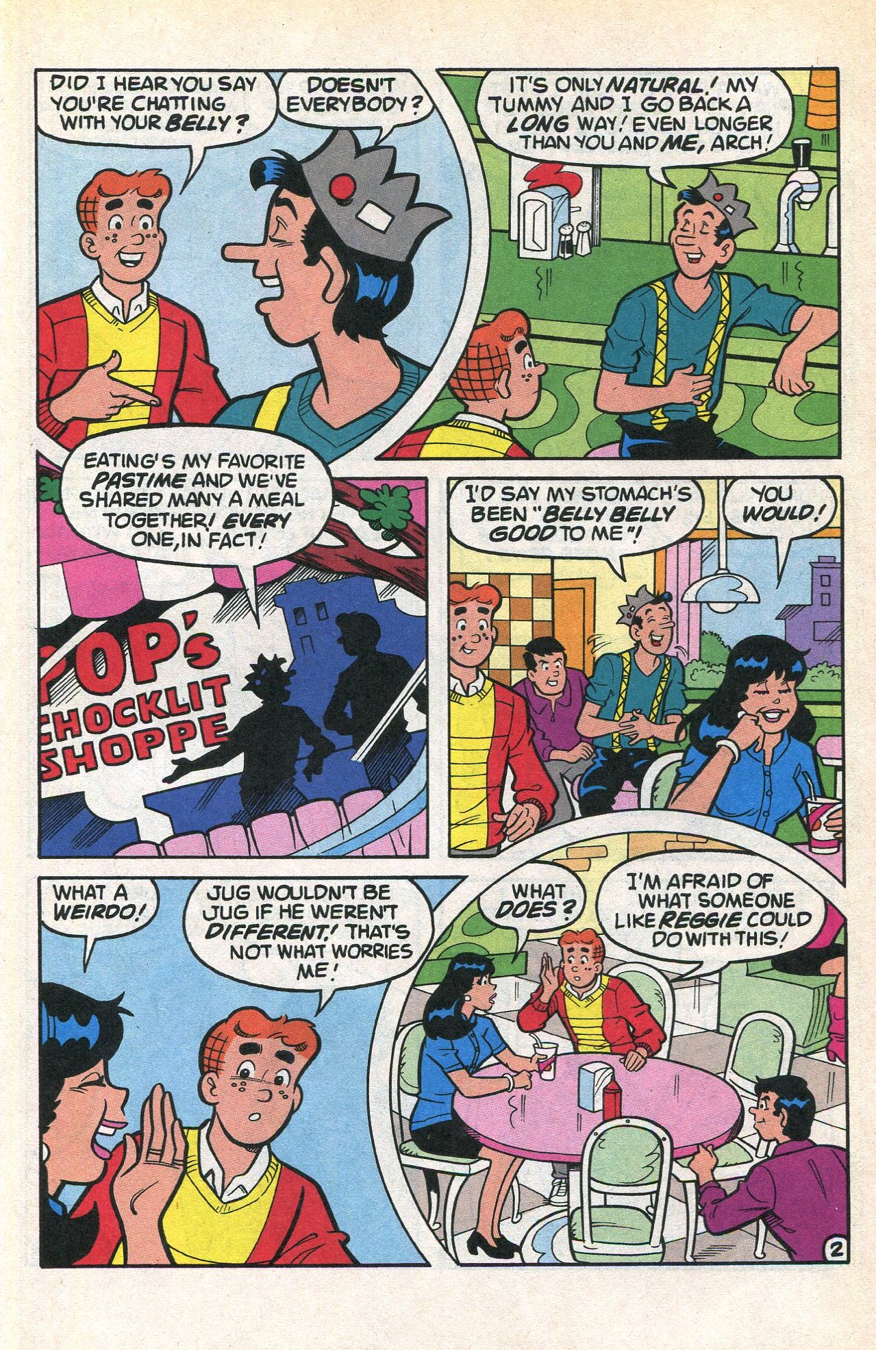 Read online Archie's Pal Jughead Comics comic -  Issue #116 - 29