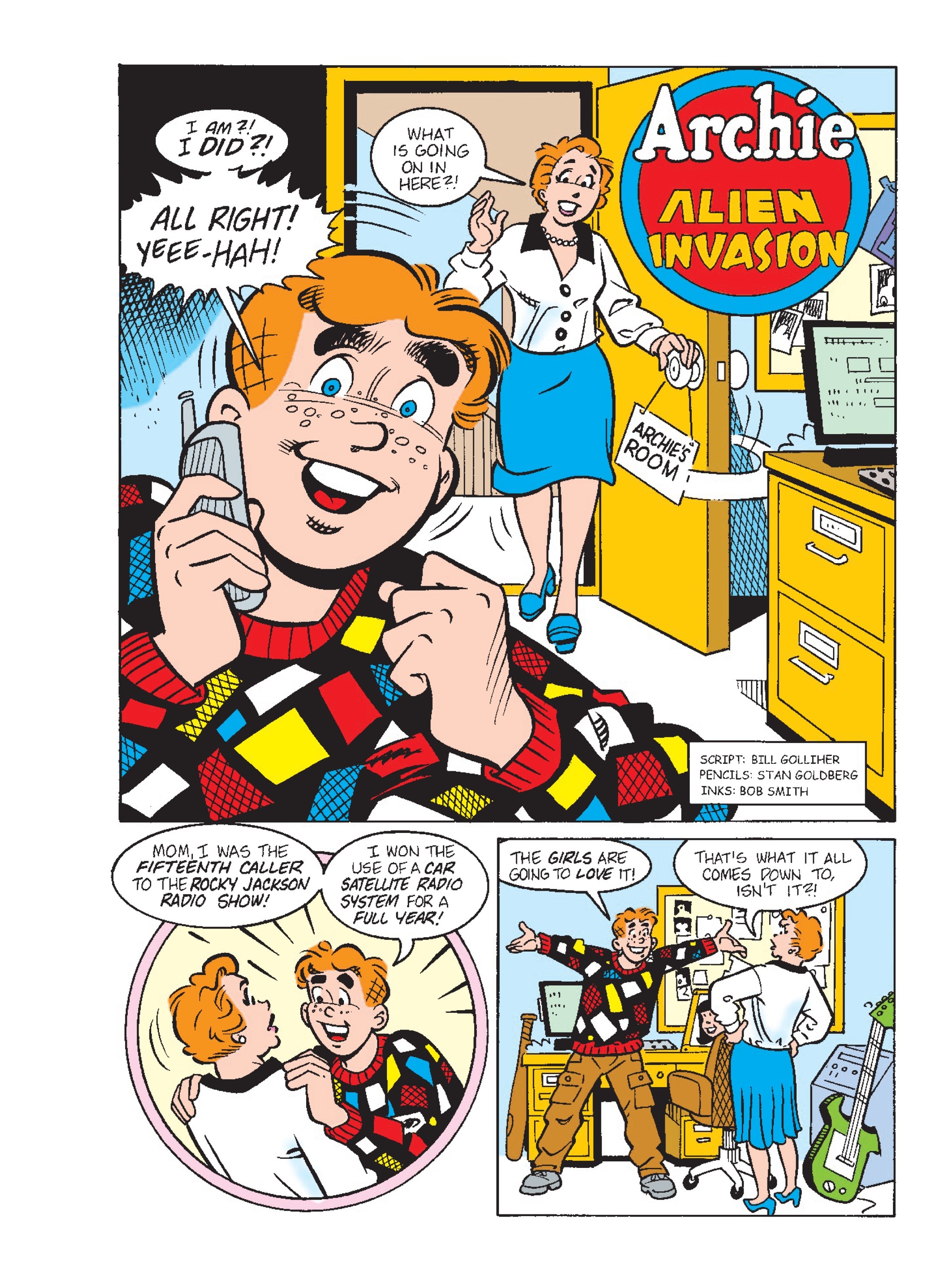 Read online Archie's Double Digest Magazine comic -  Issue #294 - 71