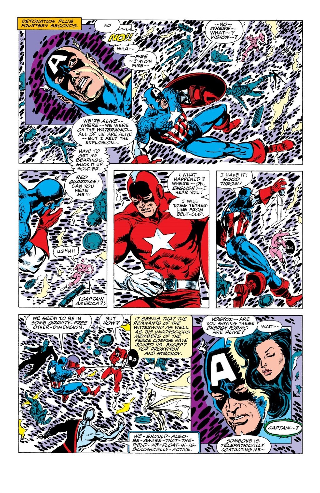 Read online Avengers Epic Collection: The Crossing Line comic -  Issue # TPB (Part 2) - 3