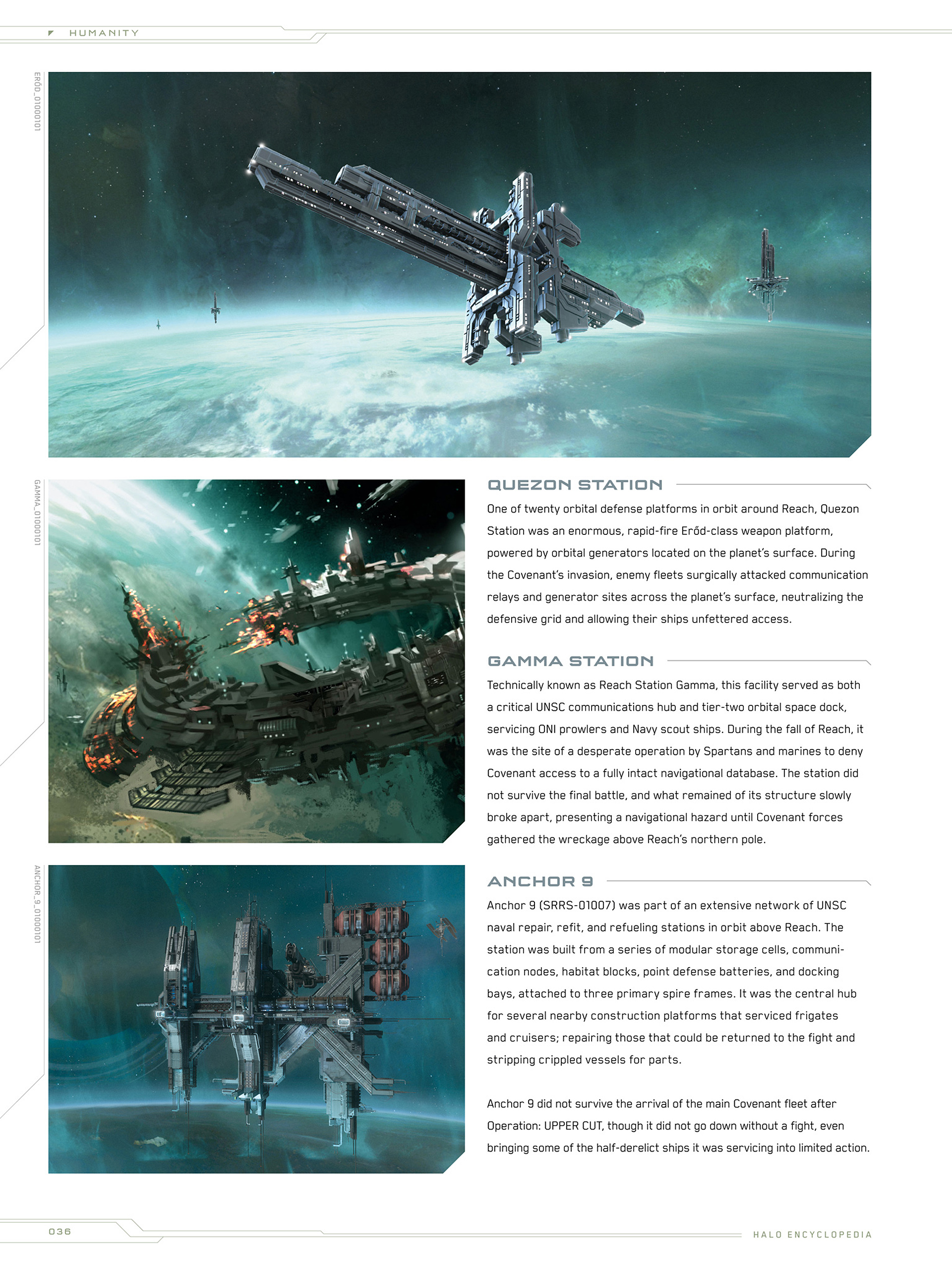 Read online Halo Encyclopedia comic -  Issue # TPB (Part 1) - 32