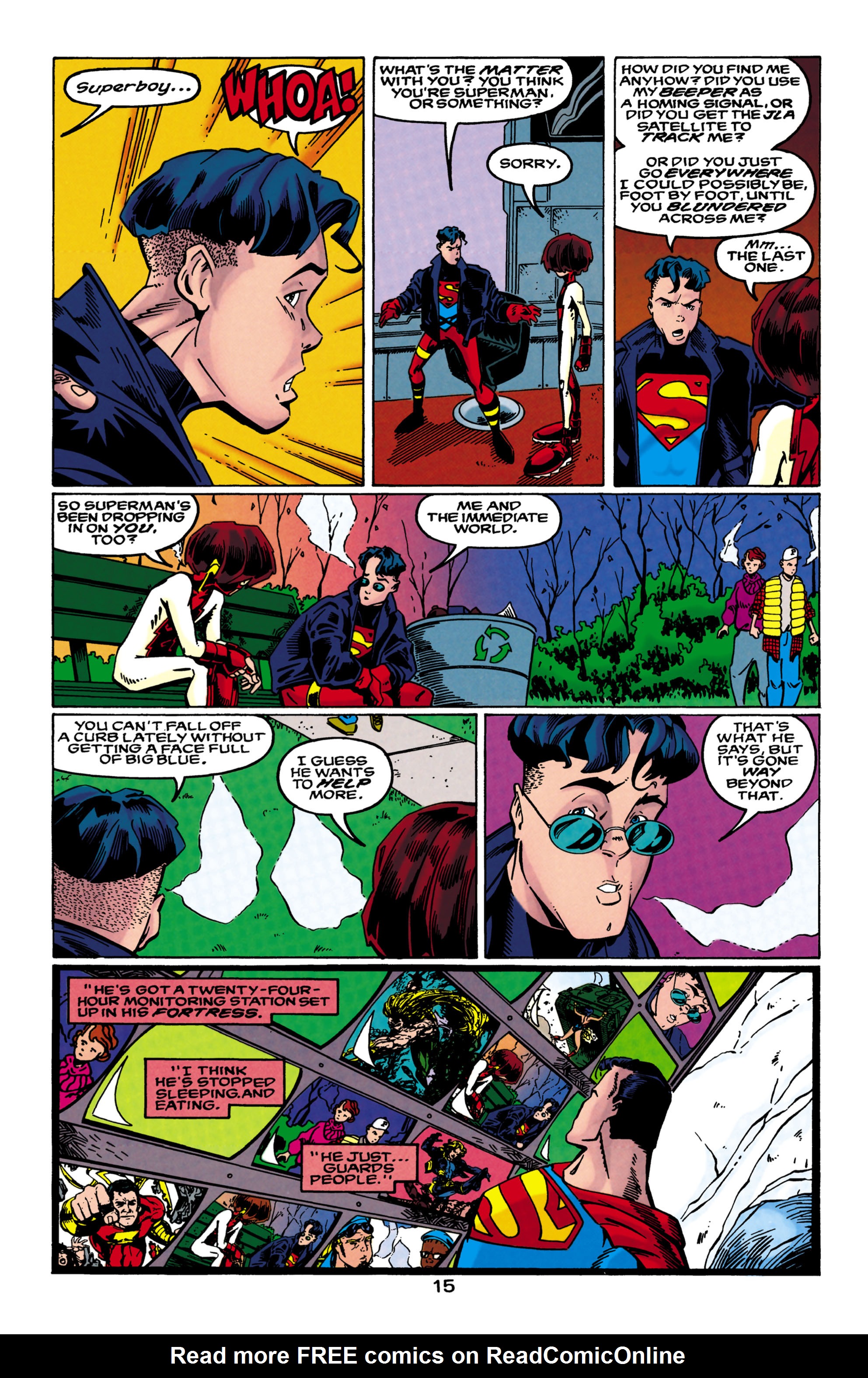 Read online Impulse (1995) comic -  Issue #47 - 16