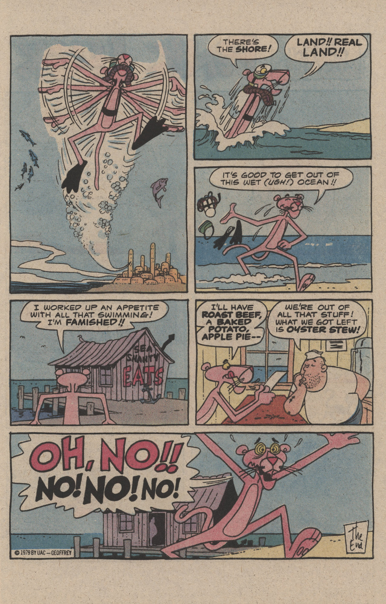 Read online The Pink Panther (1971) comic -  Issue #63 - 9