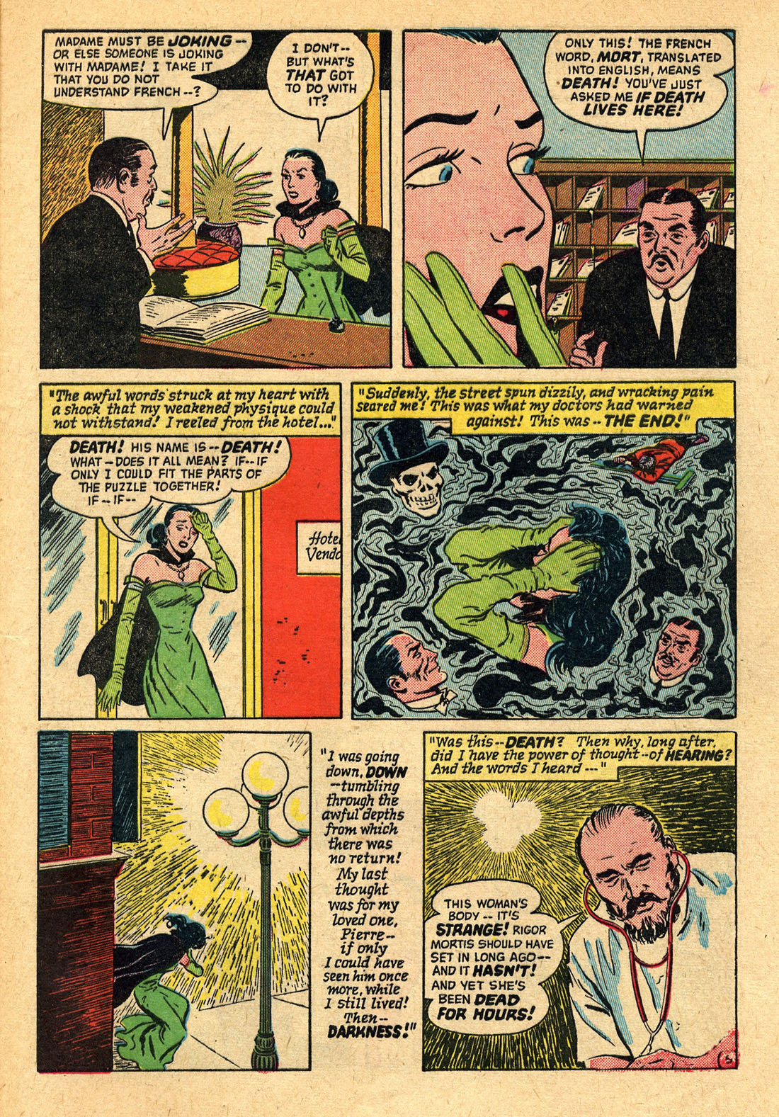 Read online Adventures Into The Unknown comic -  Issue #11 - 7