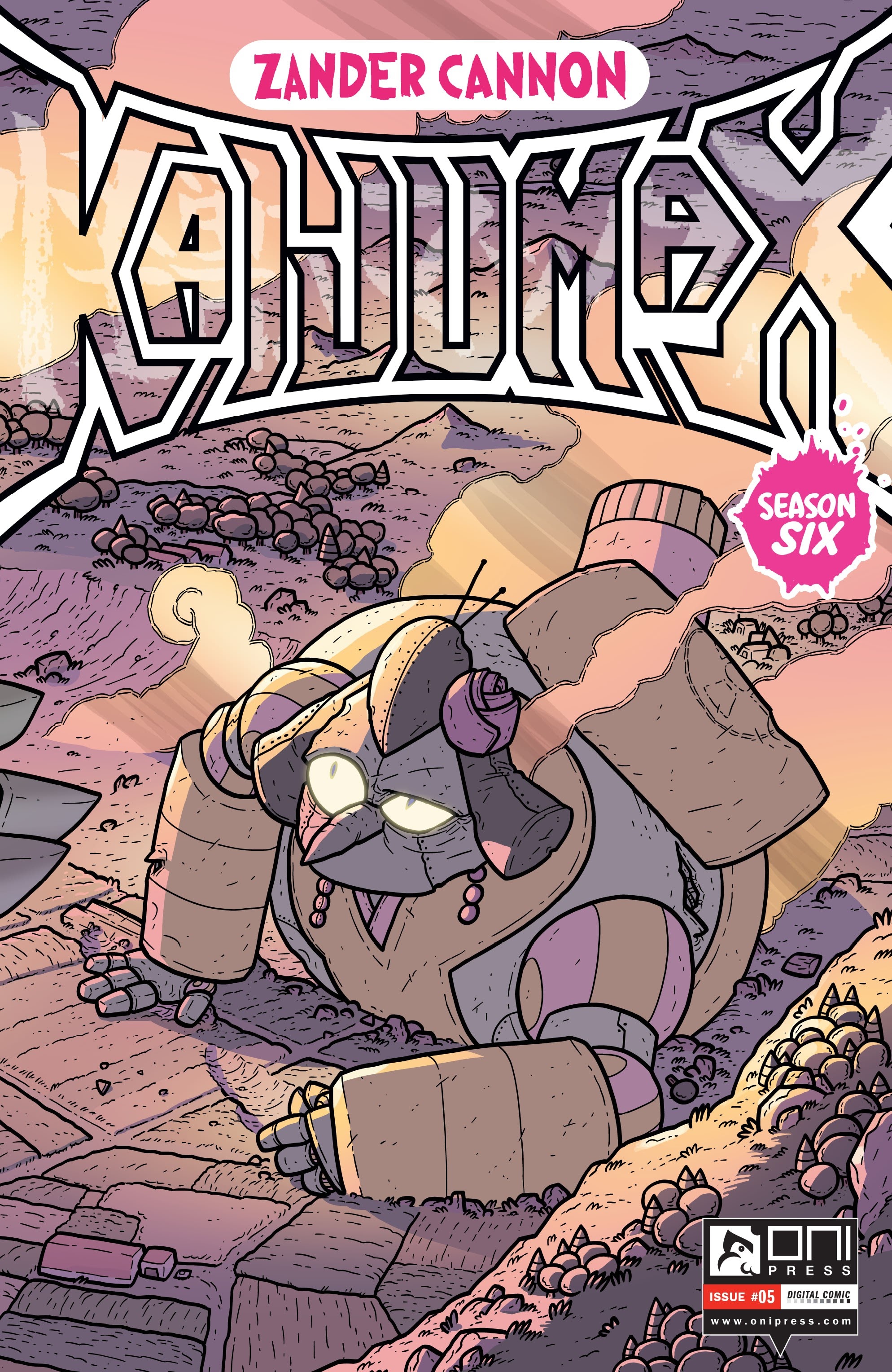 Read online Kaijumax: Season Six comic -  Issue #5 - 1