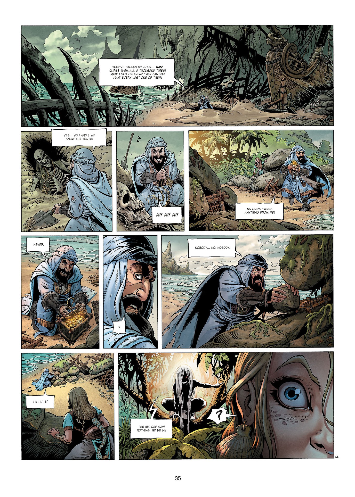 Read online The Master Inquisitors comic -  Issue #4 - 35