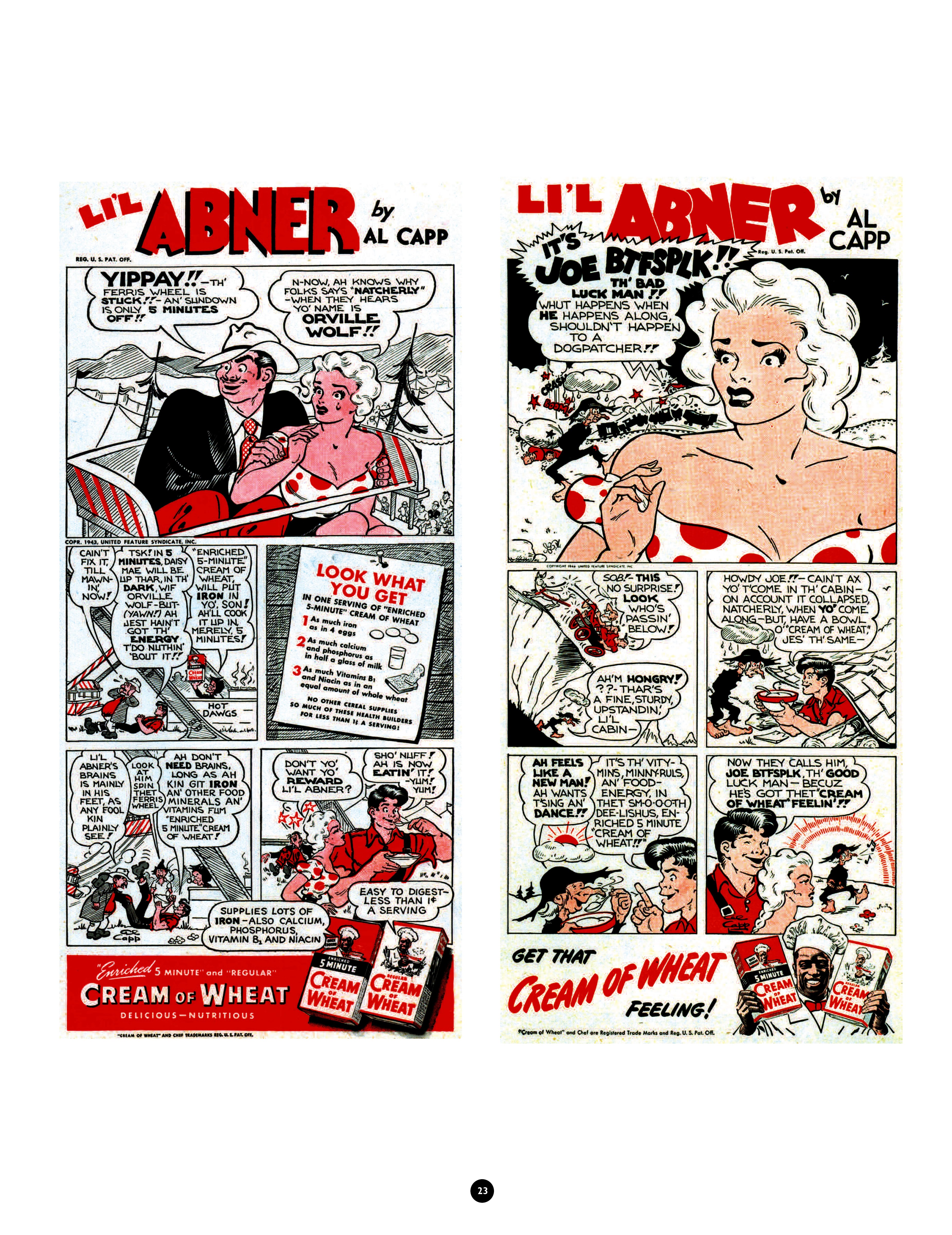 Read online Al Capp's Li'l Abner Complete Daily & Color Sunday Comics comic -  Issue # TPB 5 (Part 1) - 24