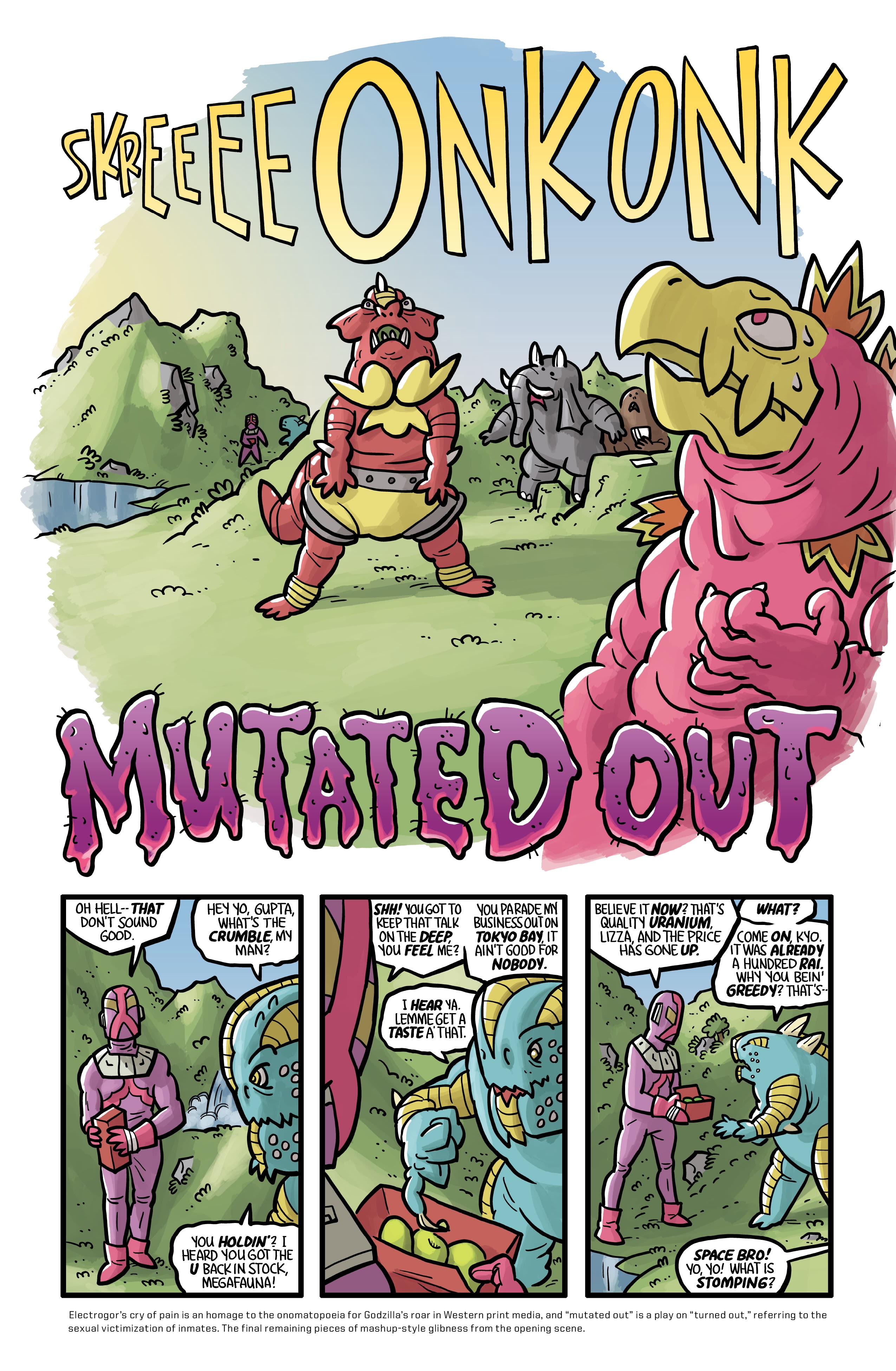 Read online Kaijumax: Deluxe Edition comic -  Issue # TPB 1 (Part 1) - 89