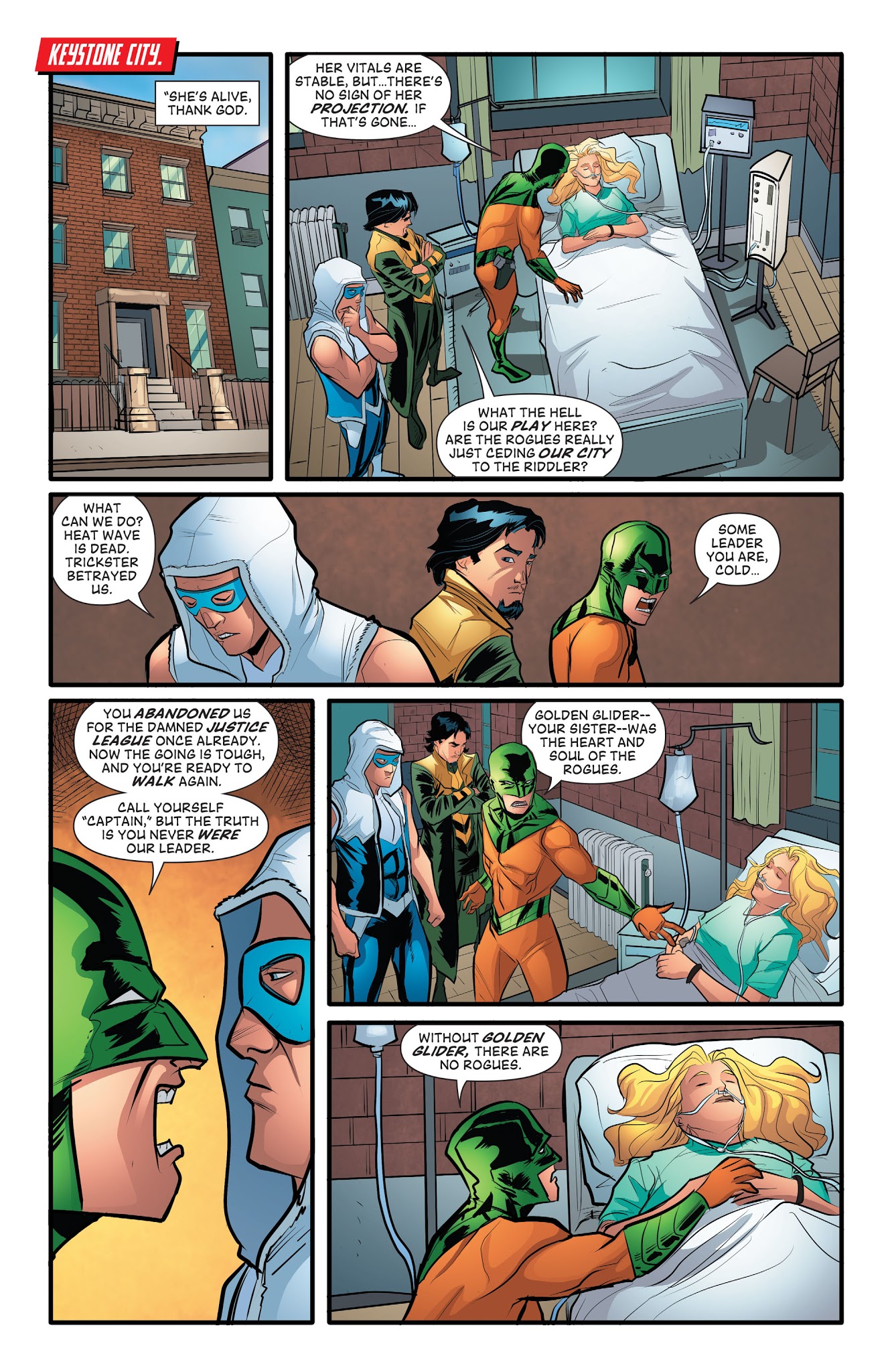 Read online The Flash (2011) comic -  Issue # _TPB 9 - 103