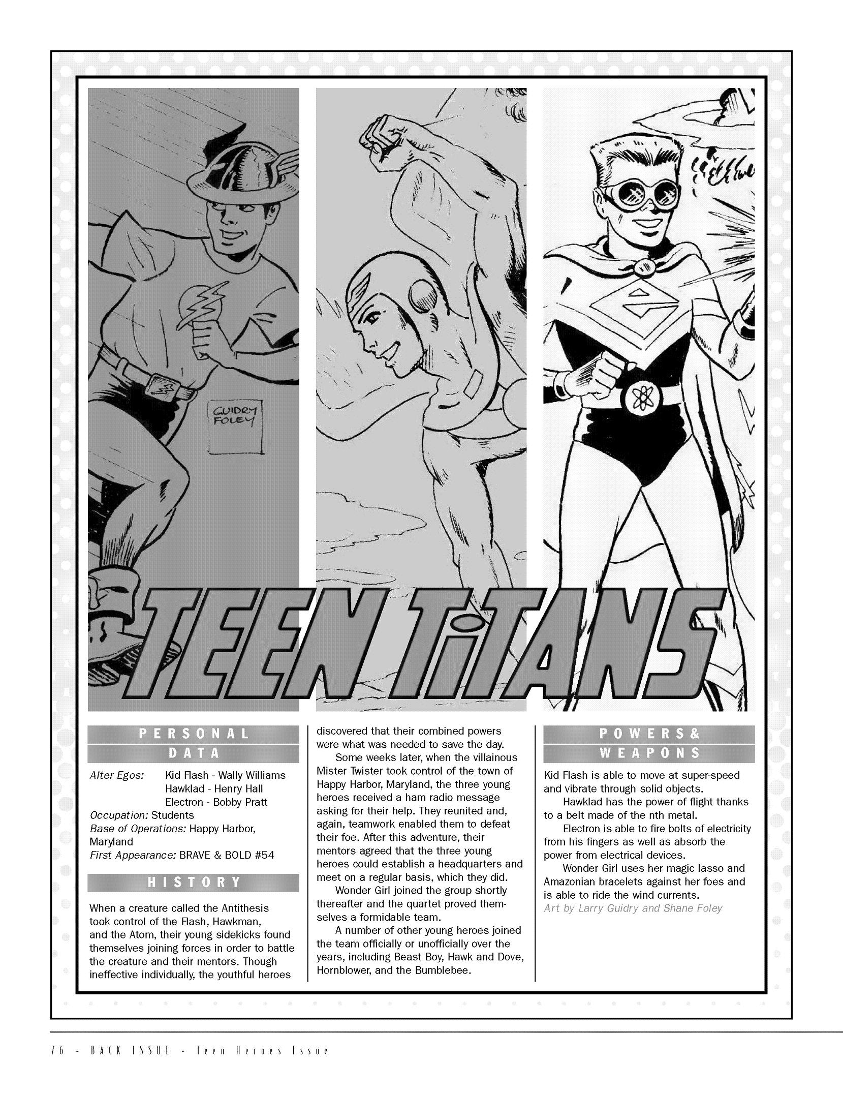 Read online Back Issue comic -  Issue #33 - 78