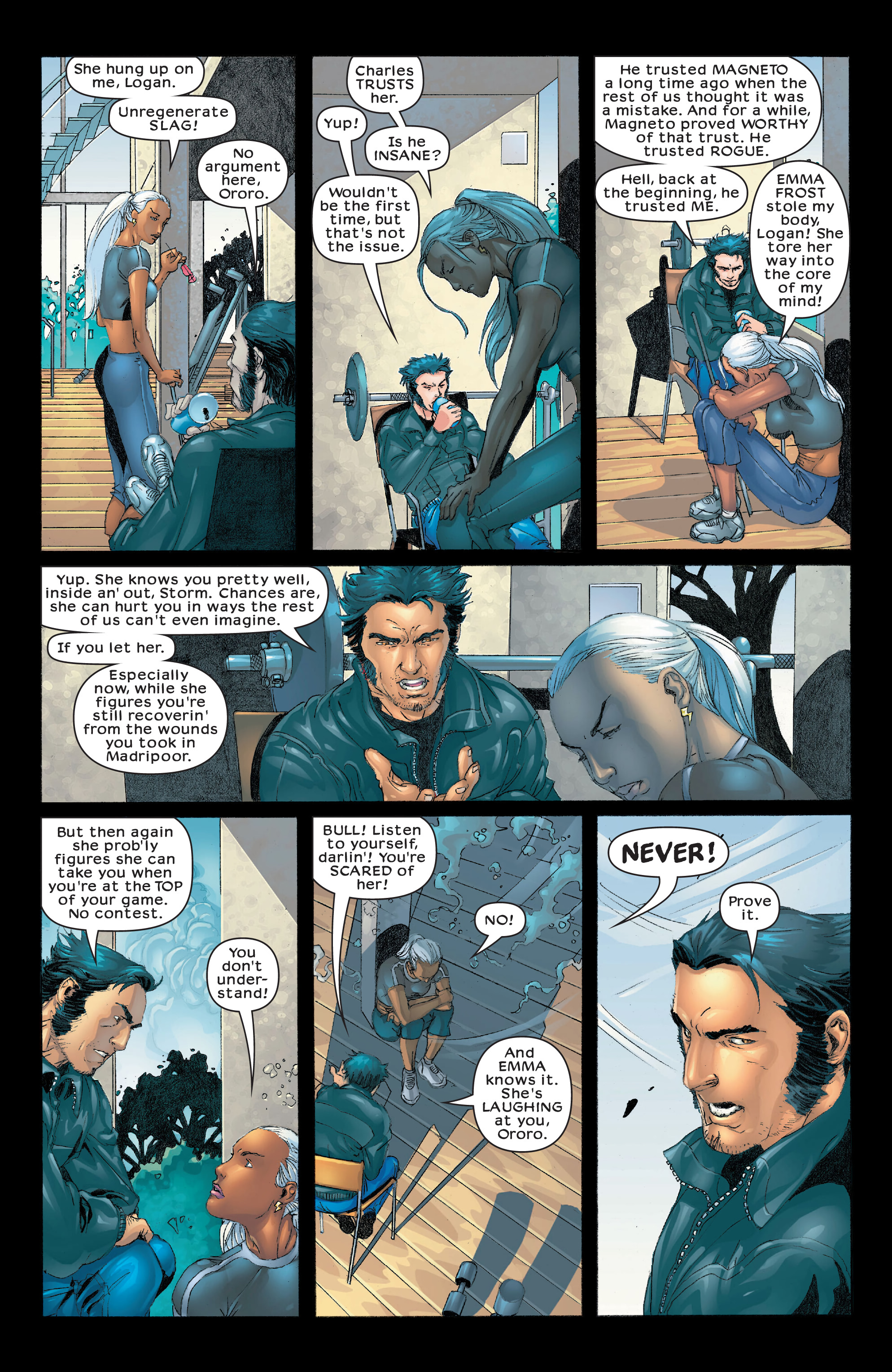 Read online X-Treme X-Men by Chris Claremont Omnibus comic -  Issue # TPB (Part 8) - 49