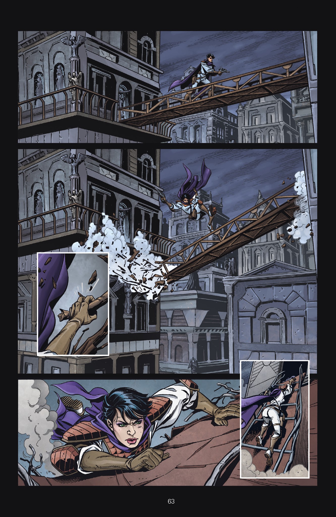 Read online Trekker: The Train to Avalon Bay comic -  Issue # TPB - 63
