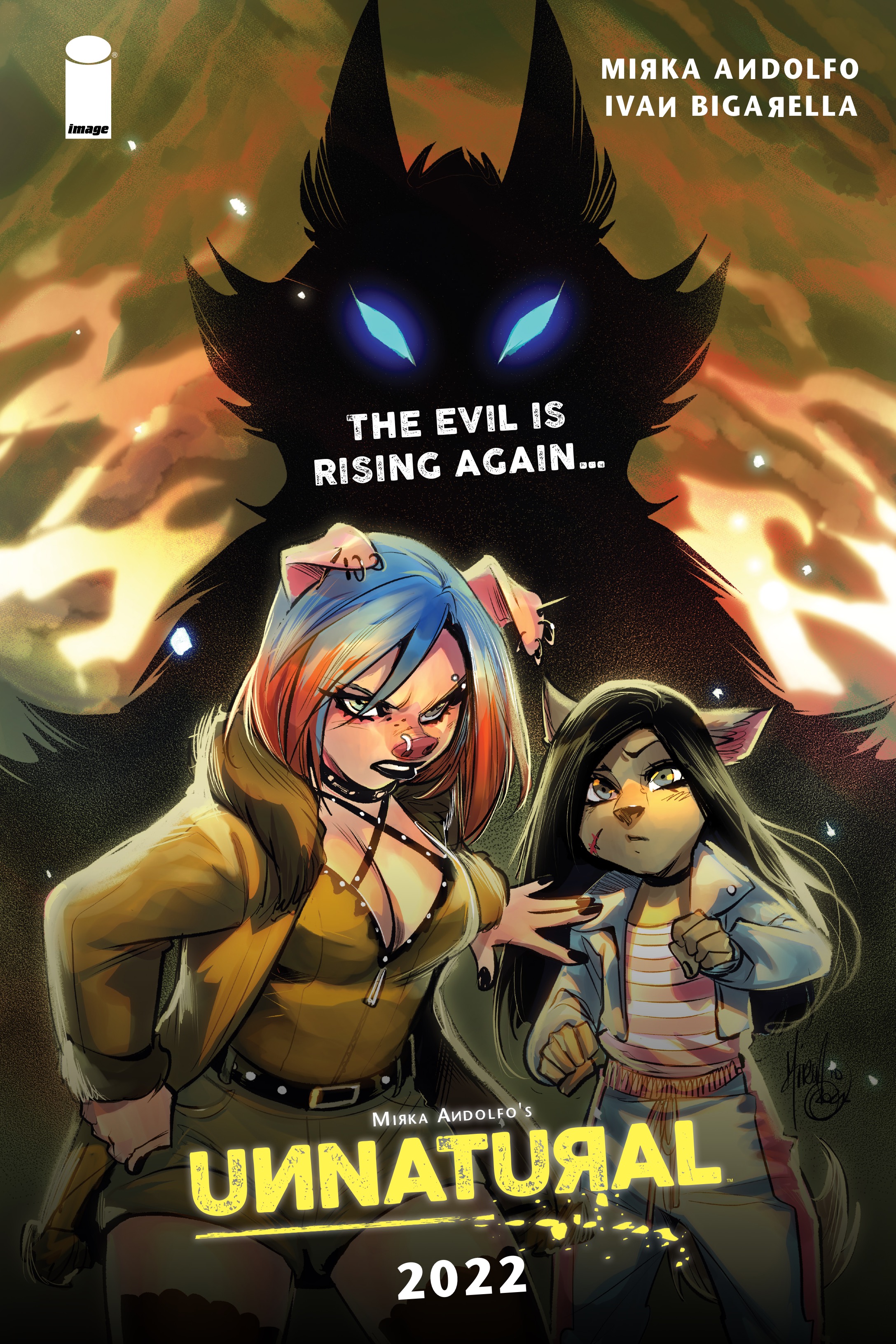 Read online Unnatural comic -  Issue # _Omnibus (Part 3) - 103