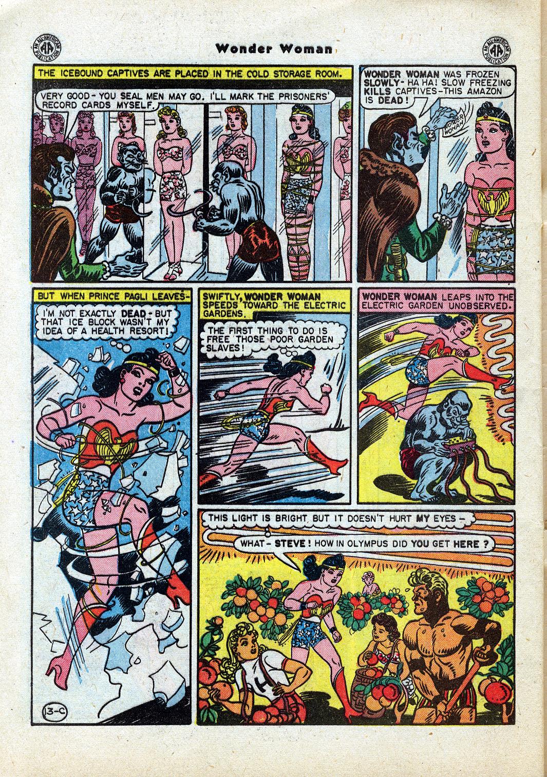 Read online Wonder Woman (1942) comic -  Issue #13 - 46