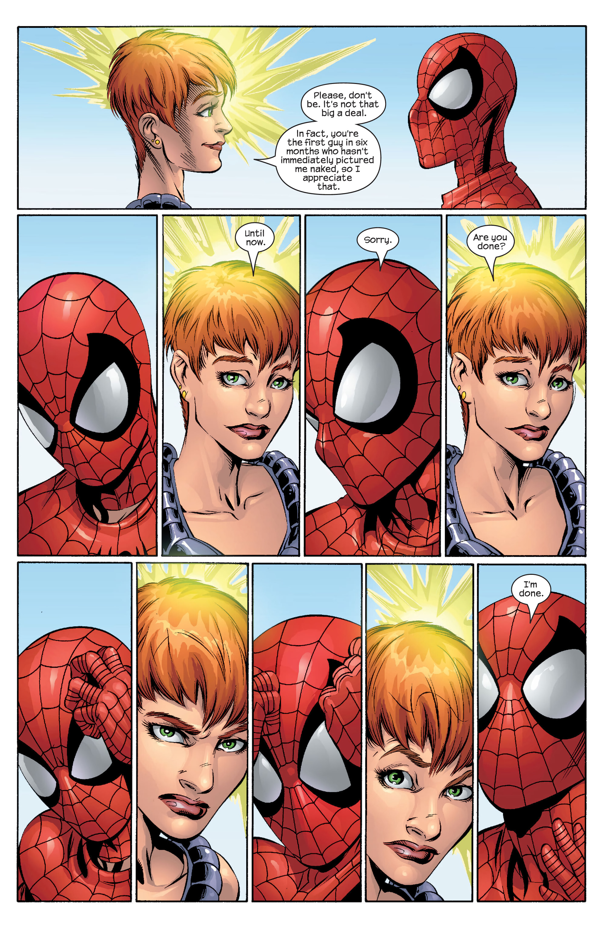 Read online Ultimate Spider-Man Omnibus comic -  Issue # TPB 2 (Part 1) - 74