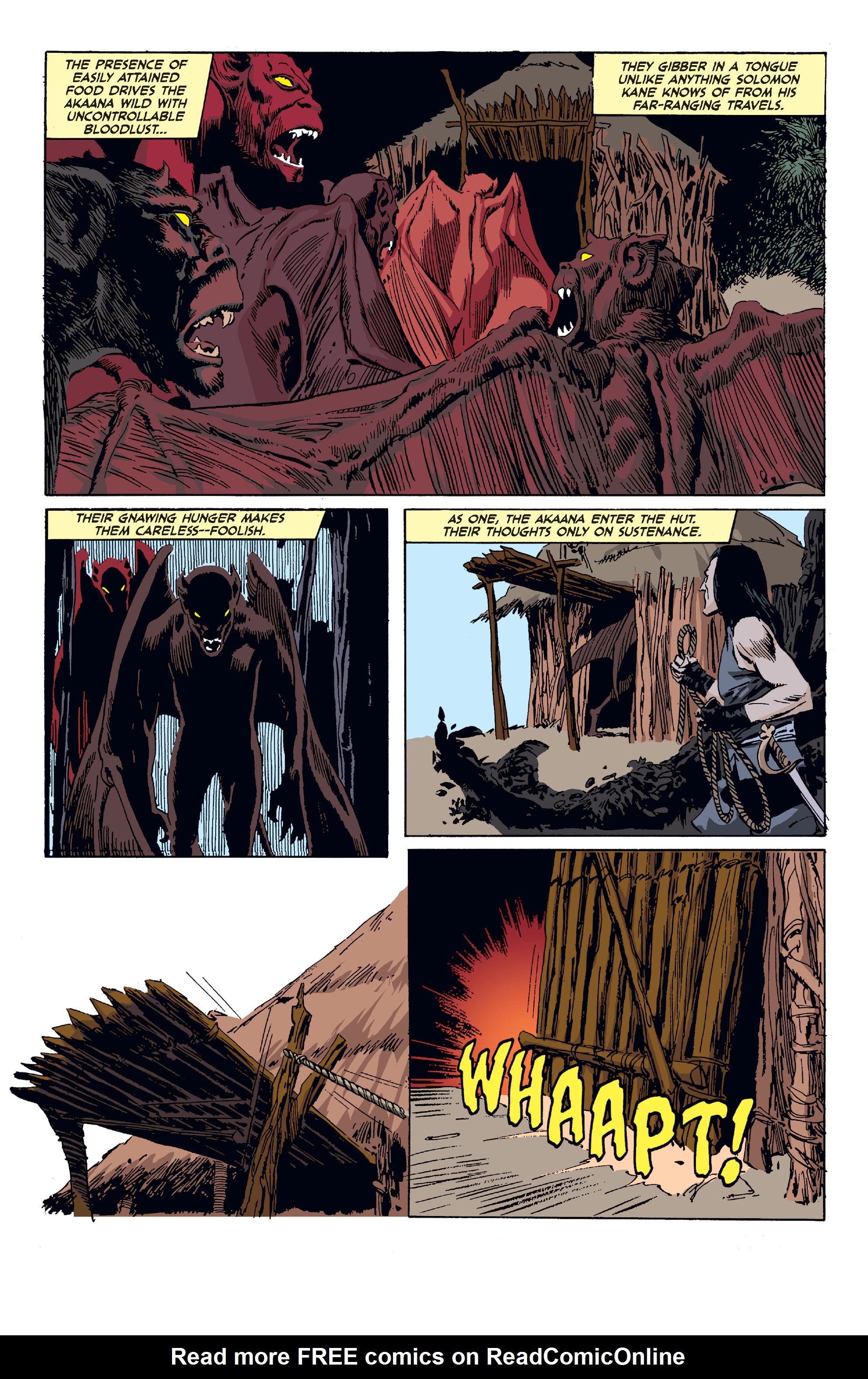 Read online The Sword of Solomon Kane comic -  Issue #6 - 19