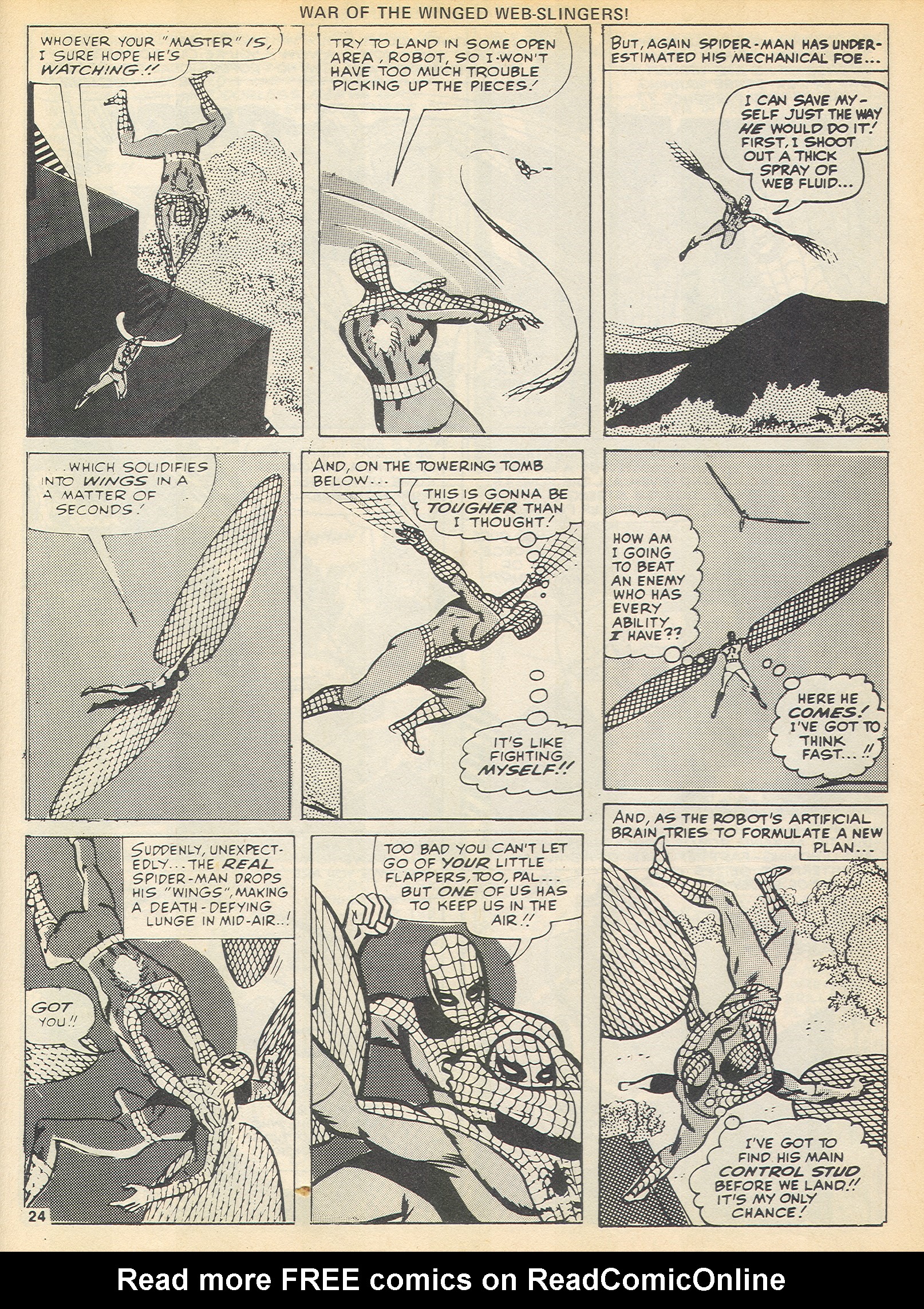 Read online The Avengers (1973) comic -  Issue #8 - 24