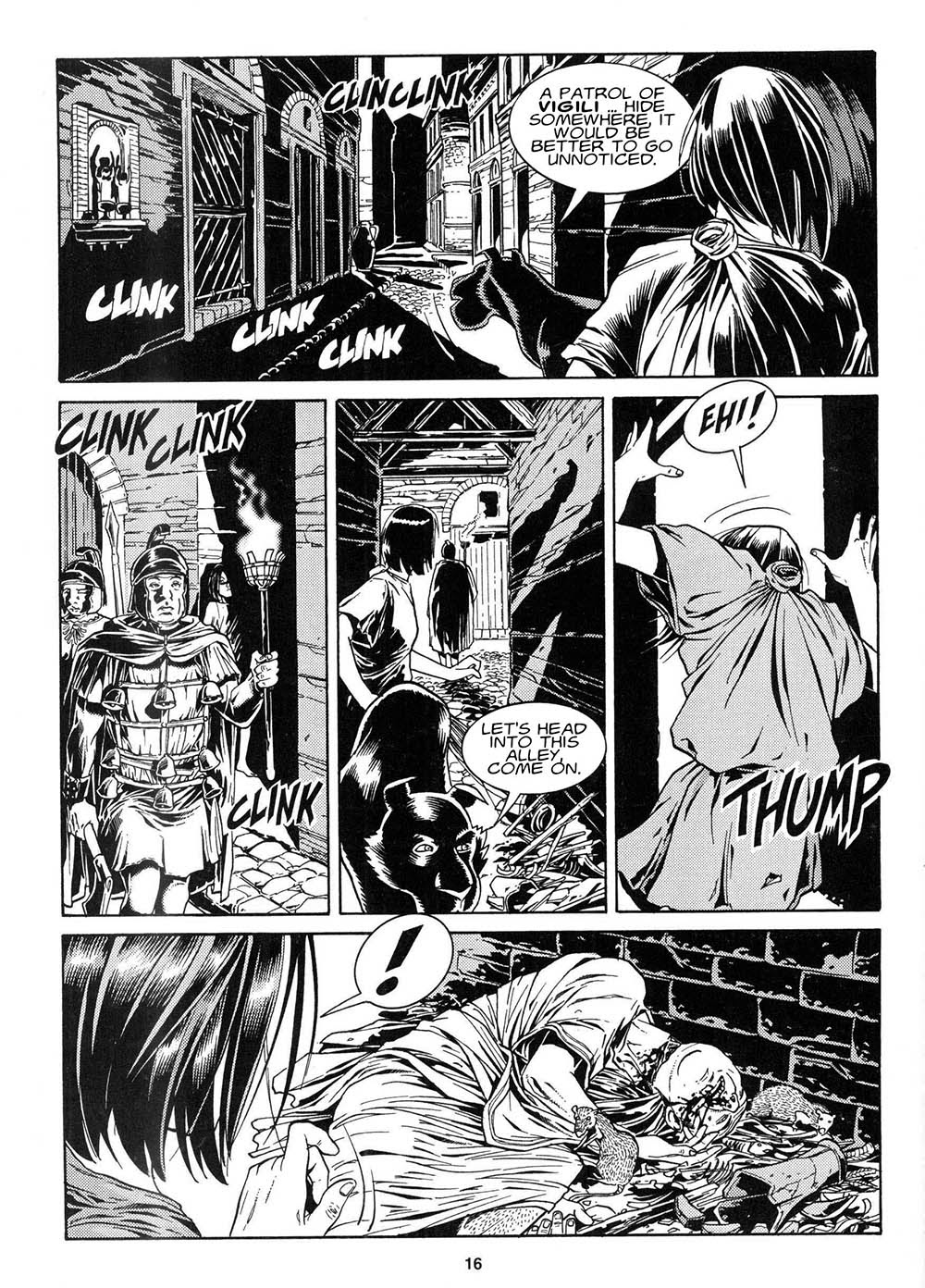 Read online Lilith comic -  Issue # TPB 7 - 14