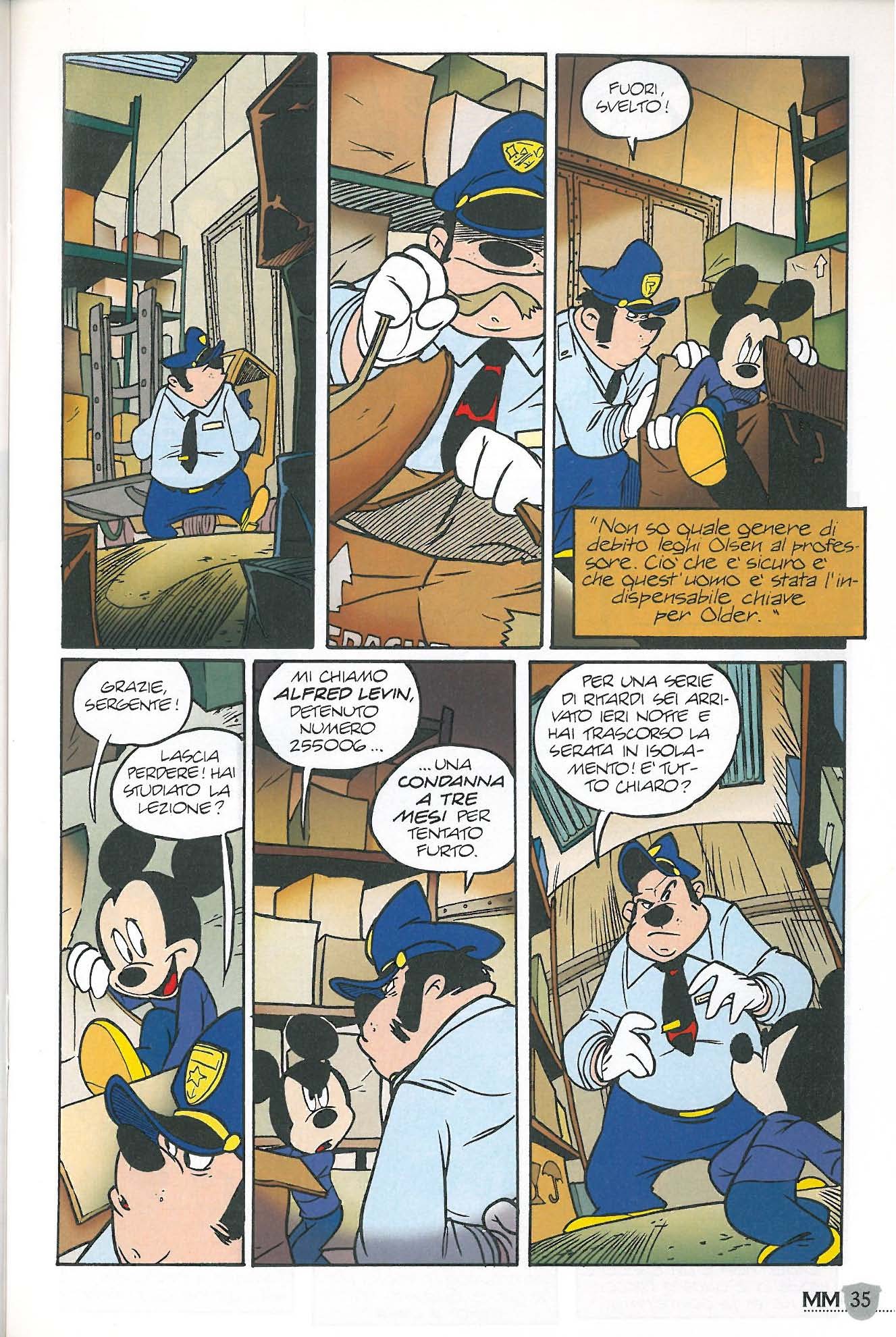 Read online Mickey Mouse Mystery Magazine comic -  Issue #6 - 35