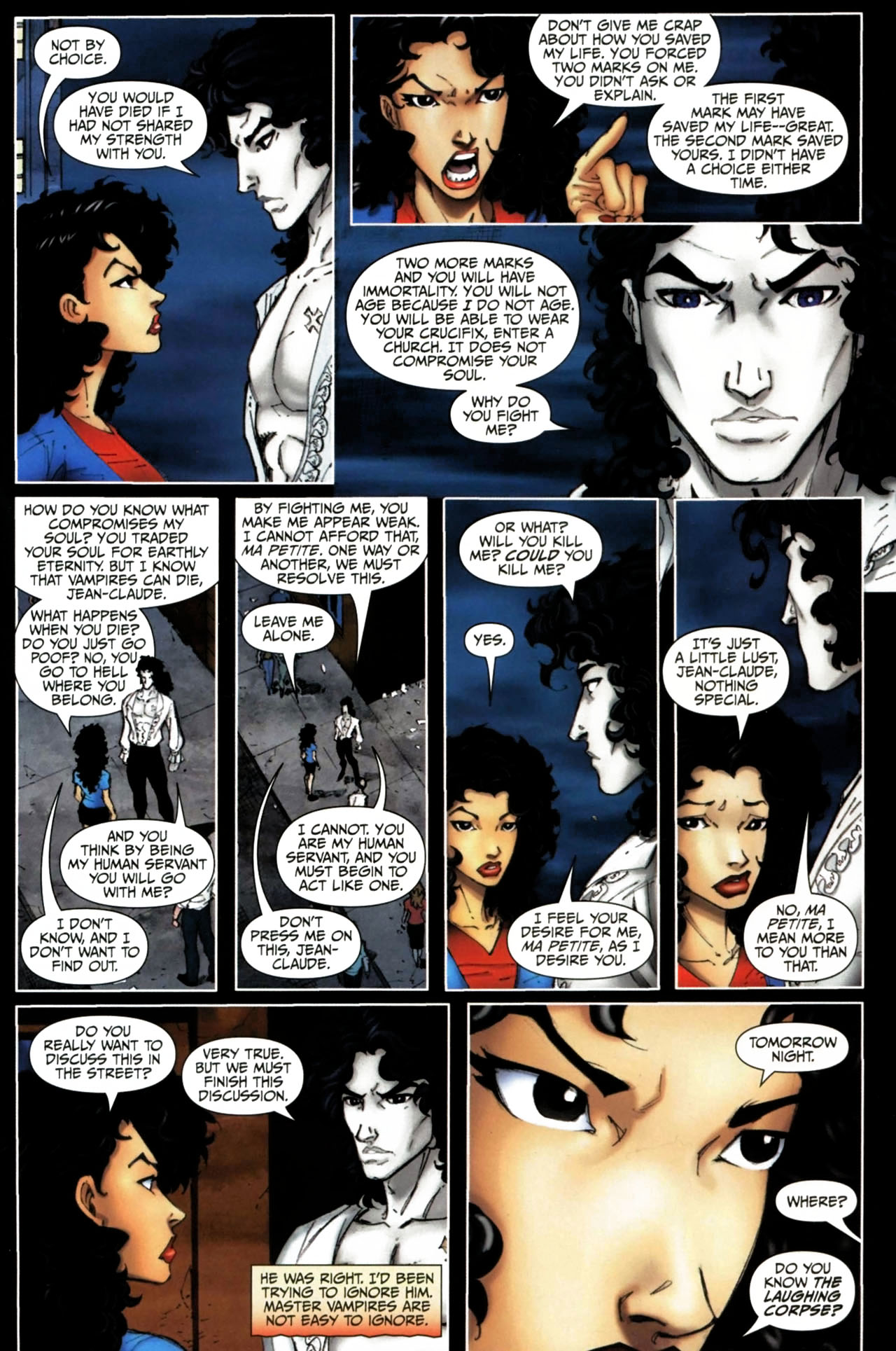 Read online Anita Blake: The Laughing Corpse - Book One comic -  Issue #4 - 18