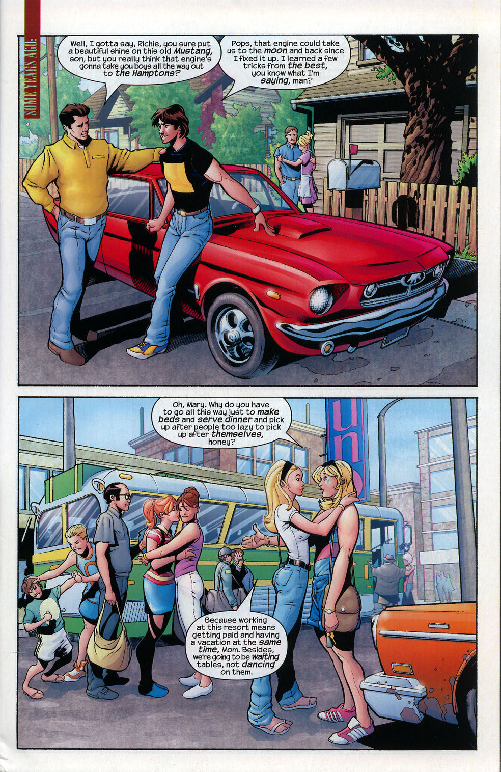 Read online Trouble comic -  Issue #1 - 2