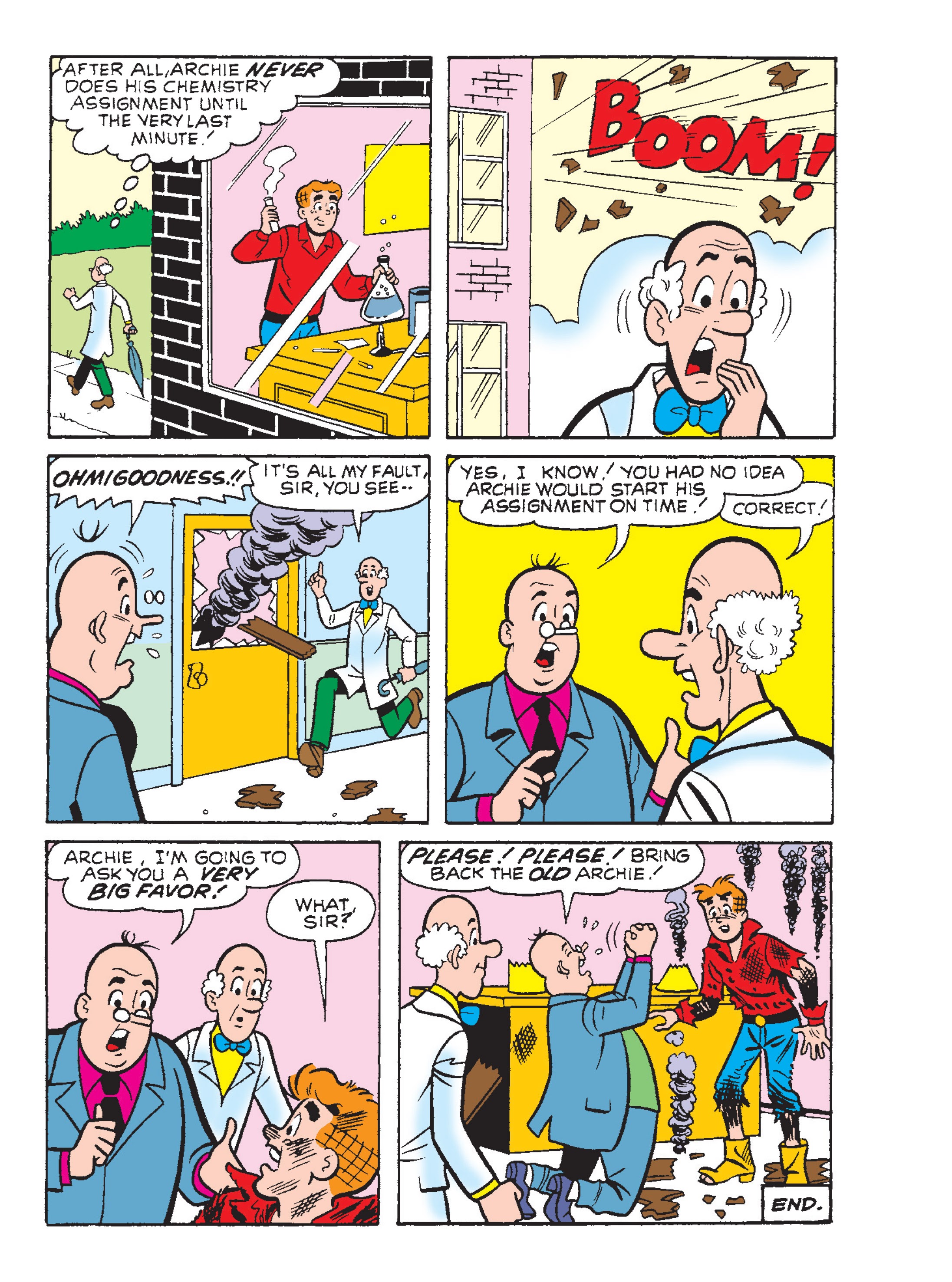 Read online World of Archie Double Digest comic -  Issue #89 - 149