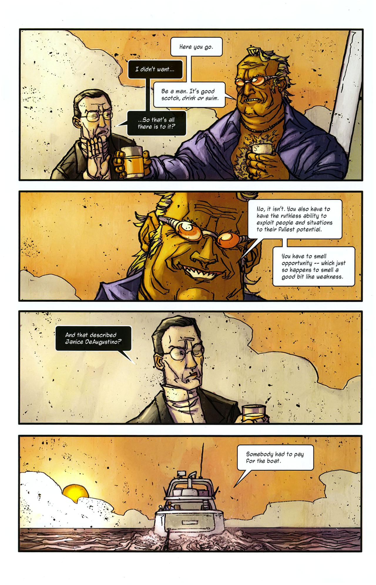 Read online Transhuman comic -  Issue #2 - 12