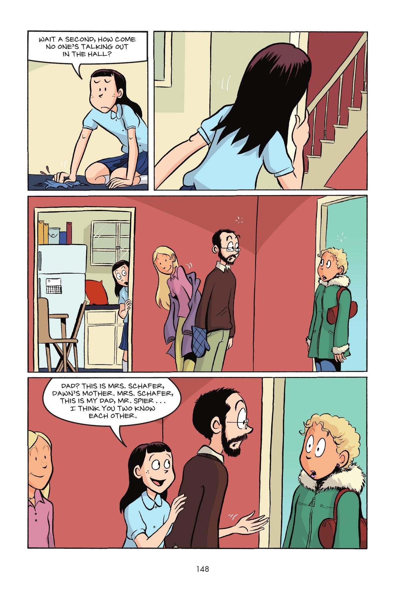Read online The Baby-Sitters Club comic -  Issue # TPB 3 (Part 2) - 55
