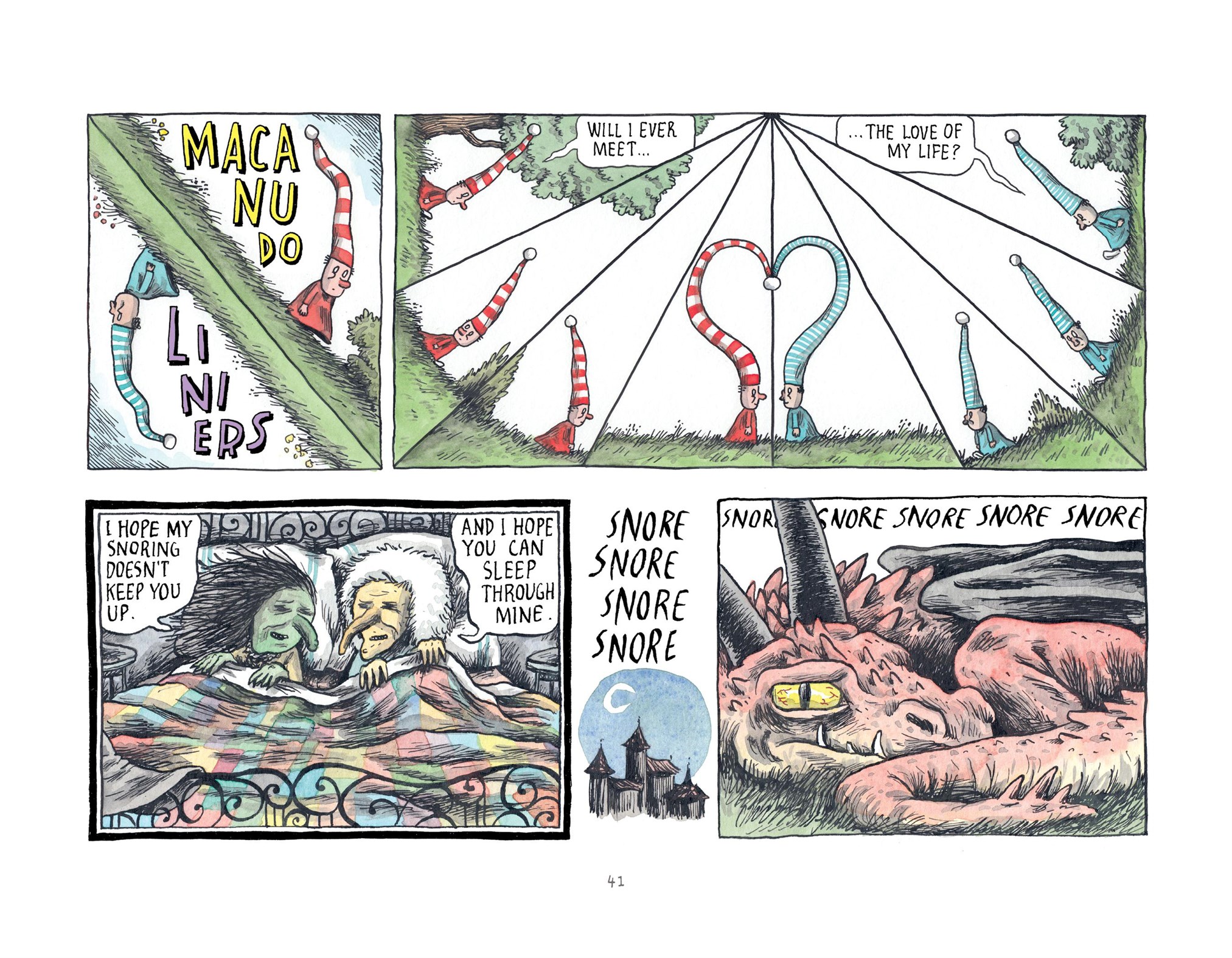 Read online Macanudo: Optimism Is for the Brave comic -  Issue # TPB (Part 1) - 47