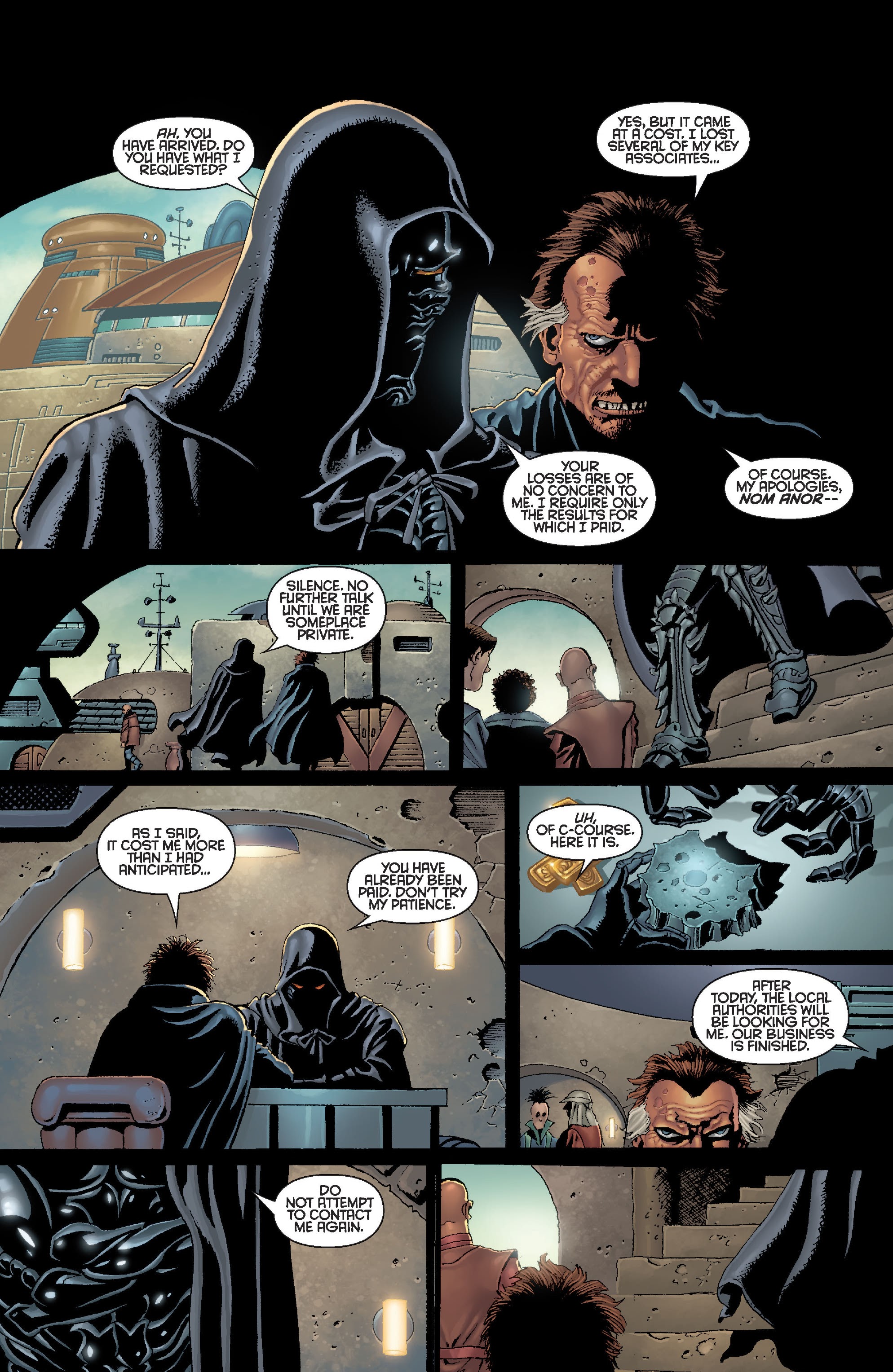 Read online Star Wars Legends: The New Republic - Epic Collection comic -  Issue # TPB 6 (Part 4) - 76